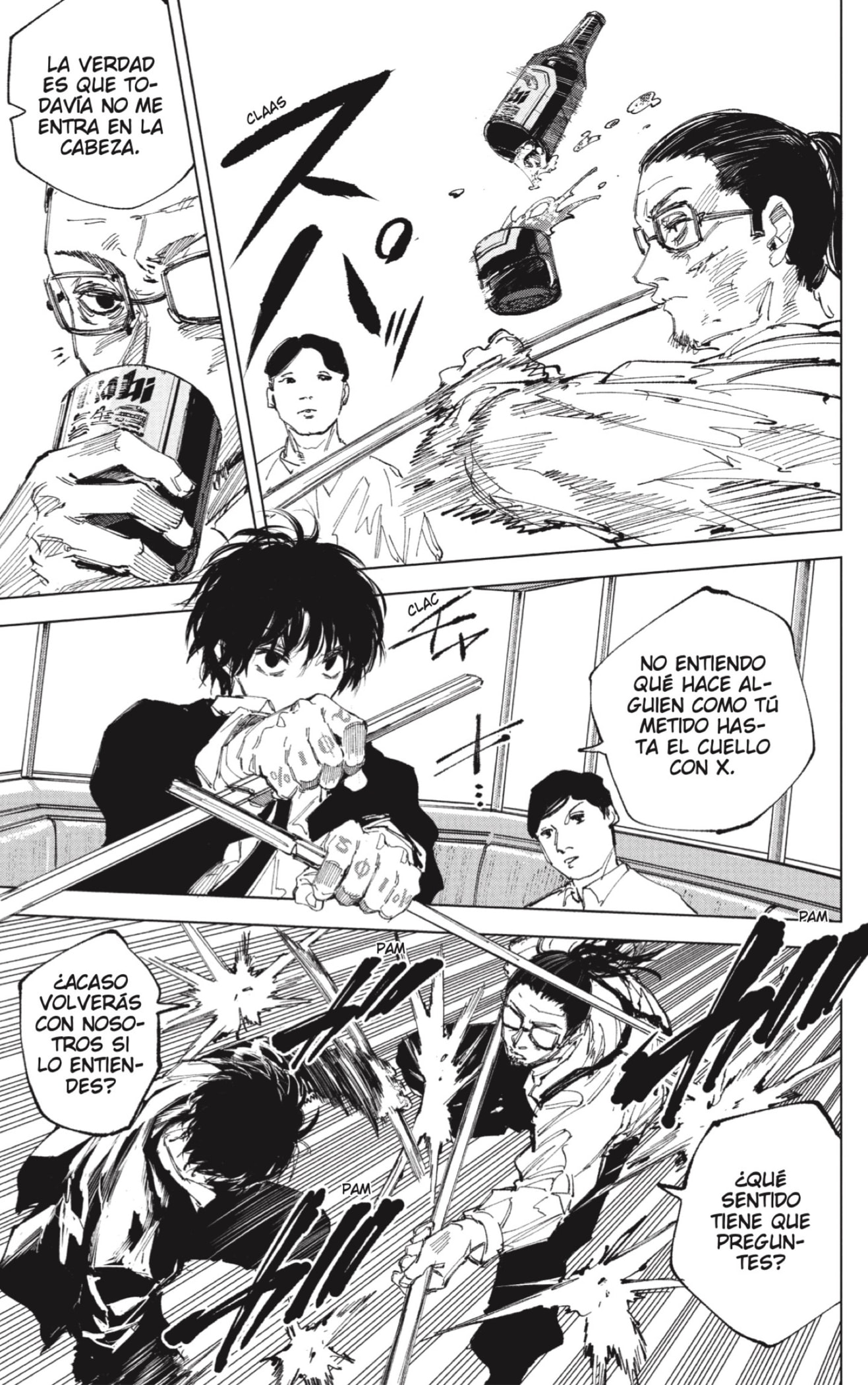 Read Sakamoto Days Español Manga Online