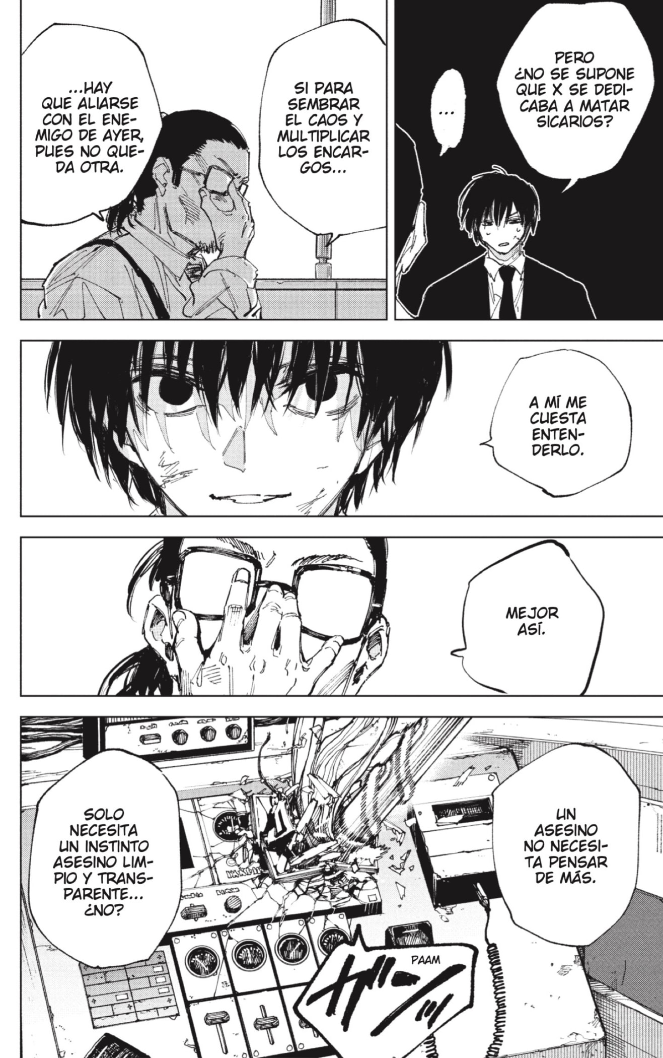 Read Sakamoto Days Español Manga Online