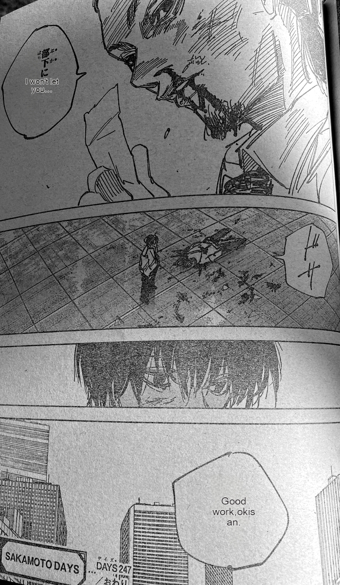 Read Sakamoto Days Español Manga Online