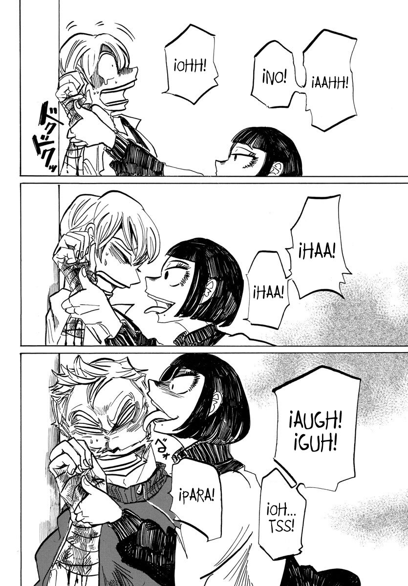 Read Sanda Español Manga Online