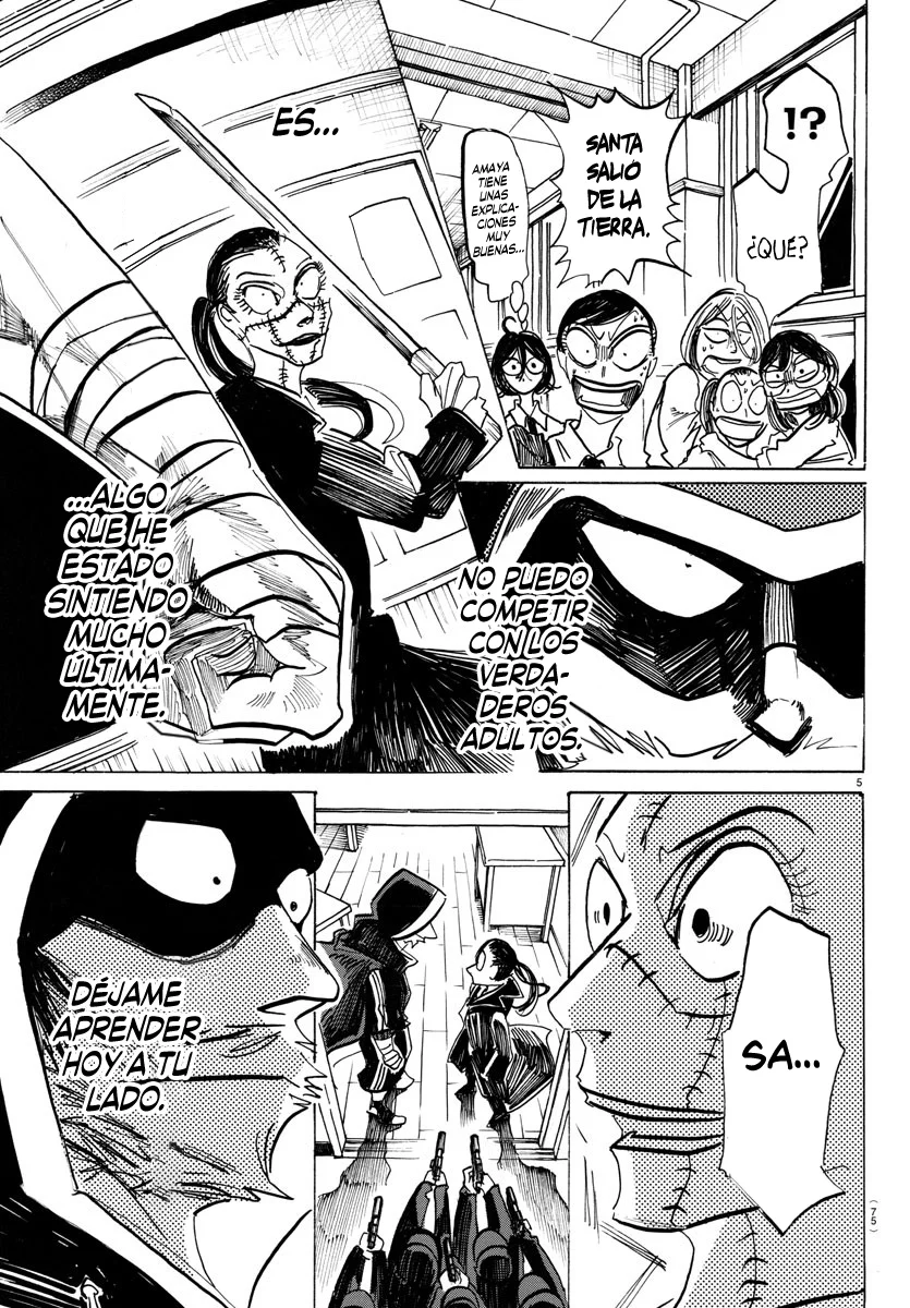 Read Sanda Español Manga Online