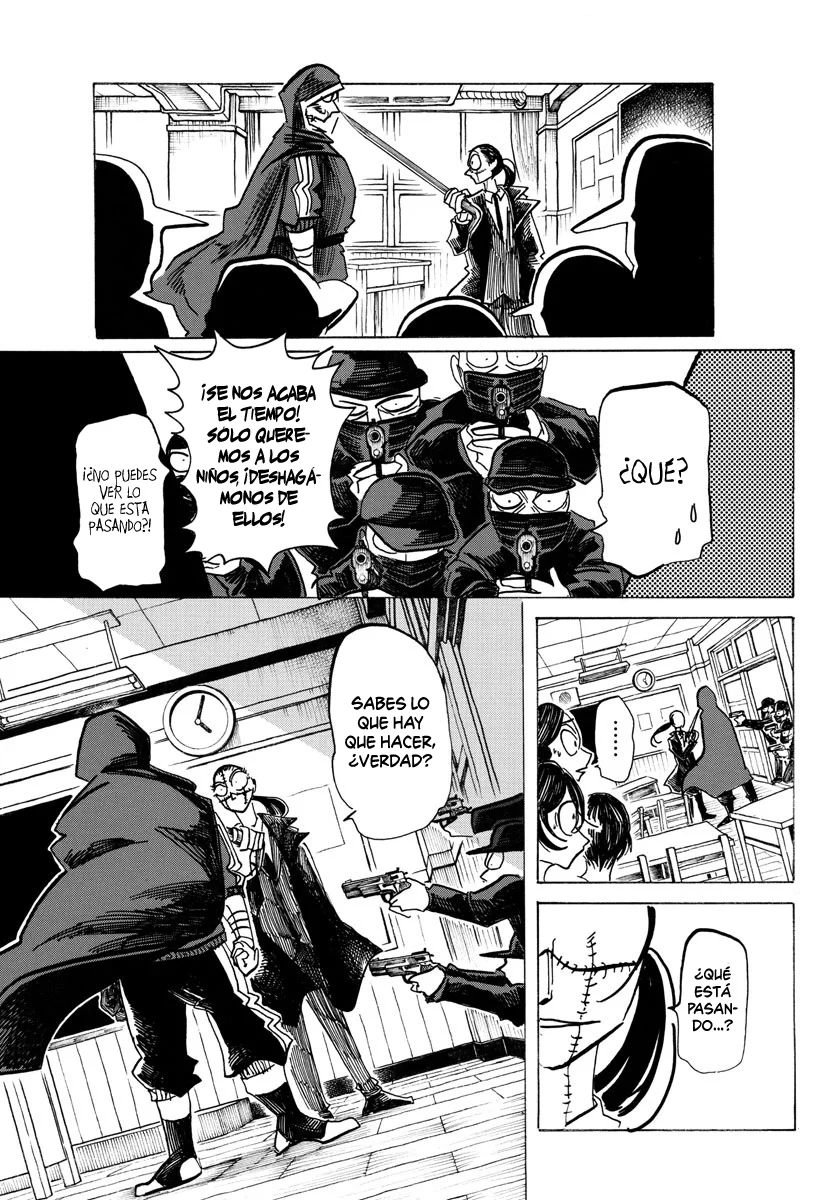 Read Sanda Español Manga Online