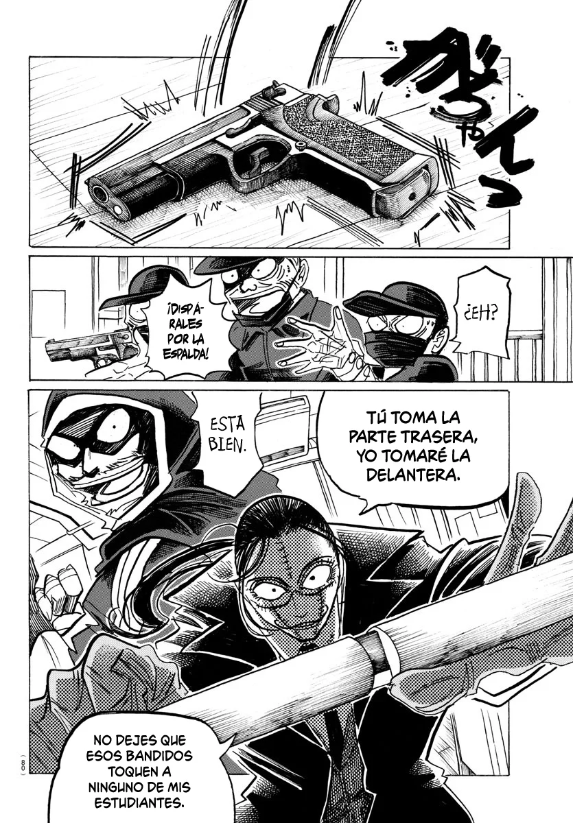 Read Sanda Español Manga Online