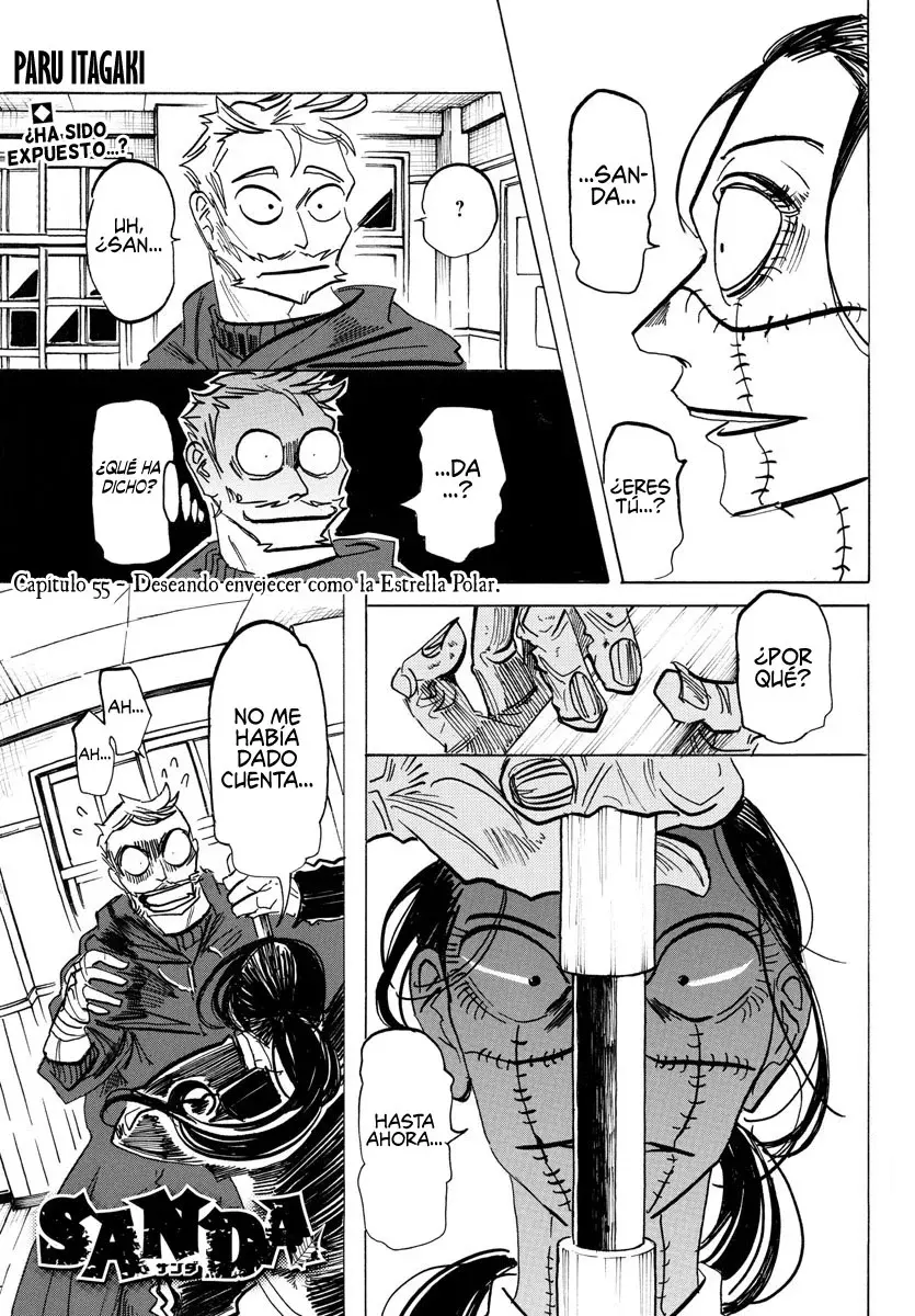 Read Sanda Español Manga Online