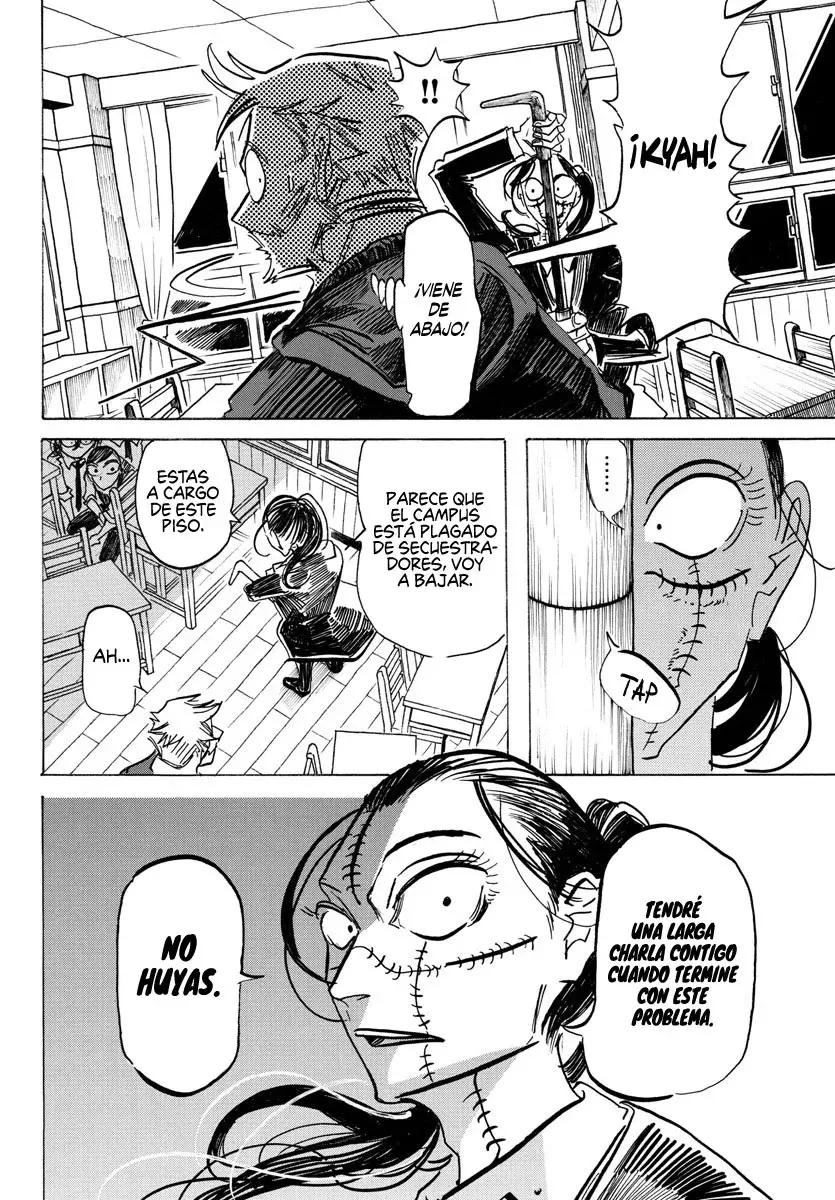 Read Sanda Español Manga Online