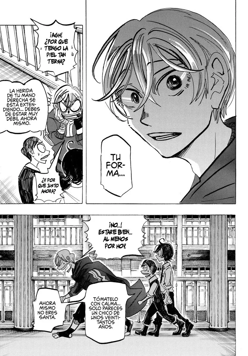 Read Sanda Español Manga Online