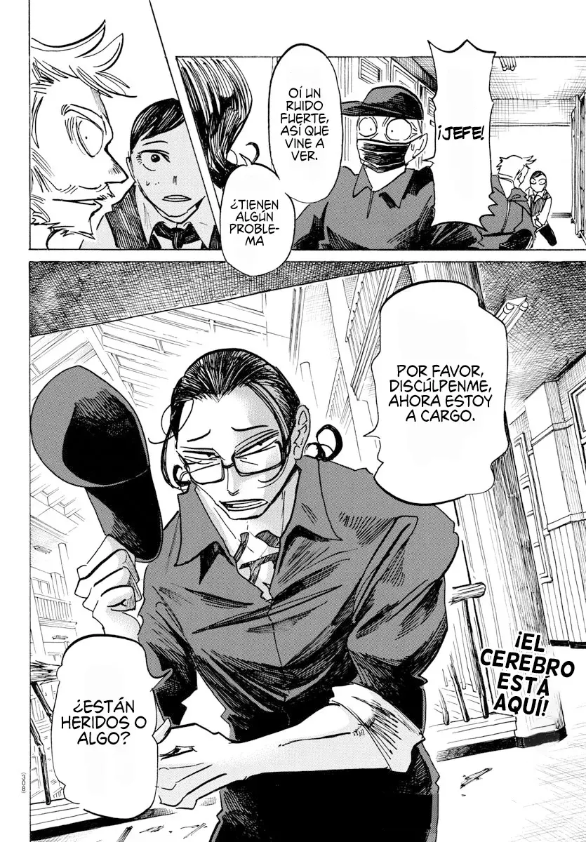 Read Sanda Español Manga Online