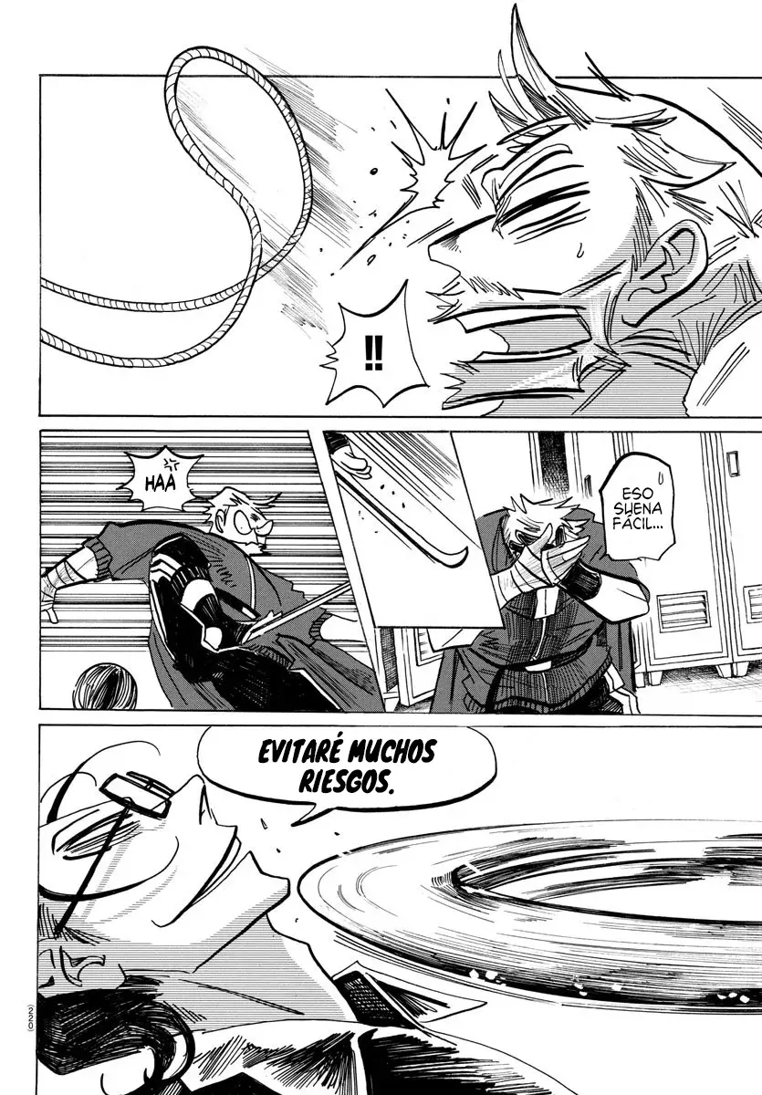 Read Sanda Español Manga Online