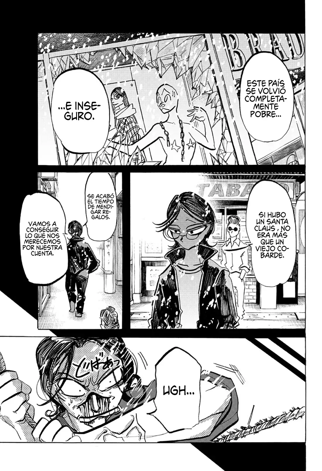 Read Sanda Español Manga Online