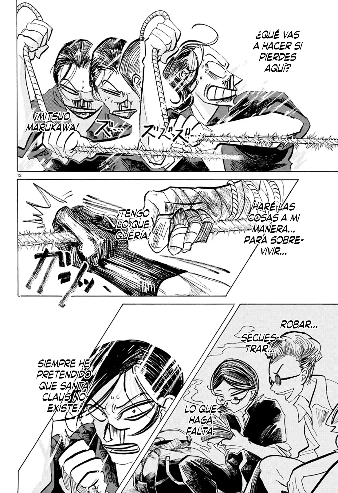 Read Sanda Español Manga Online