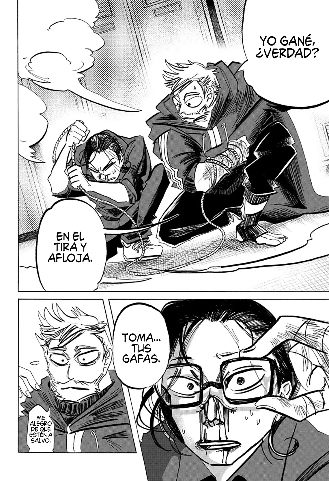 Read Sanda Español Manga Online