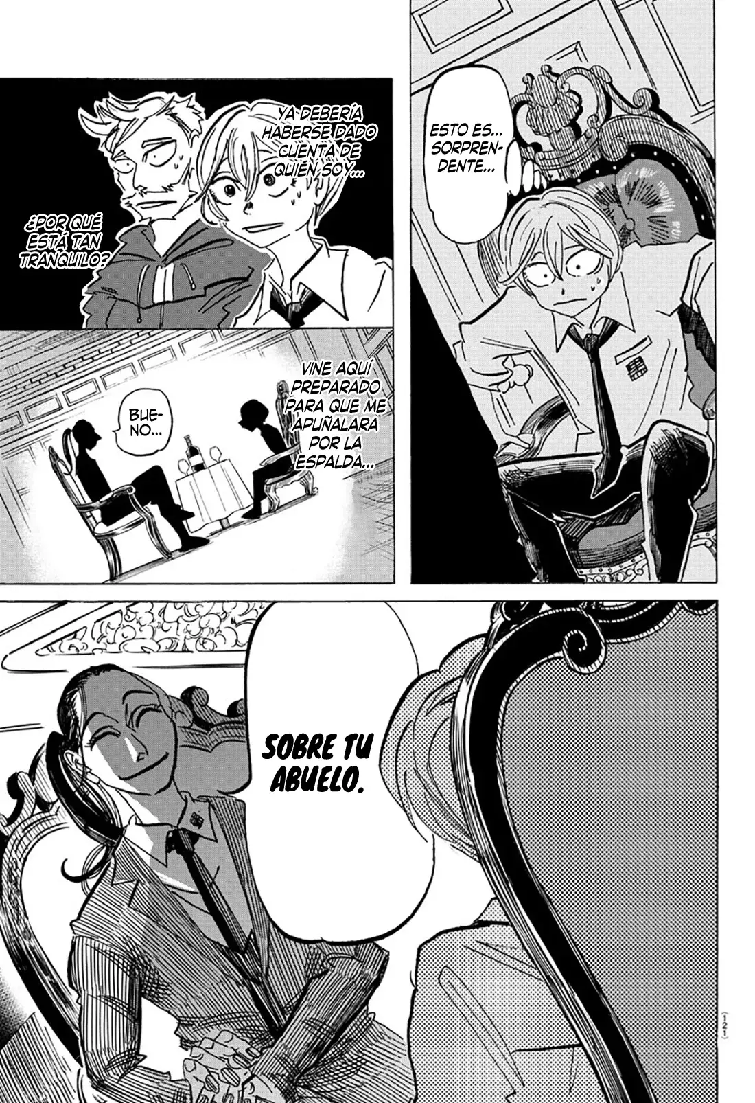 Read Sanda Español Manga Online