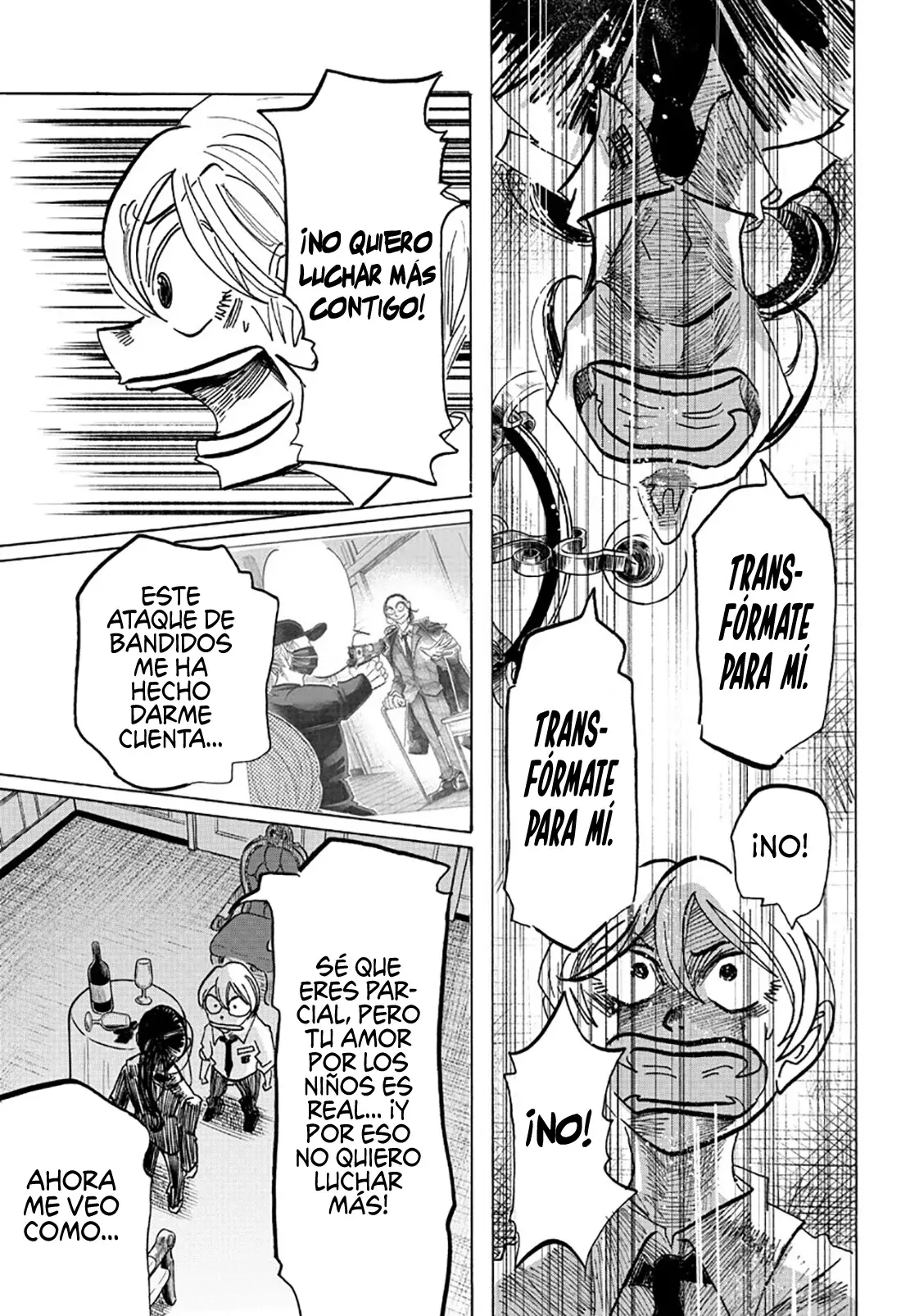 Read Sanda Español Manga Online