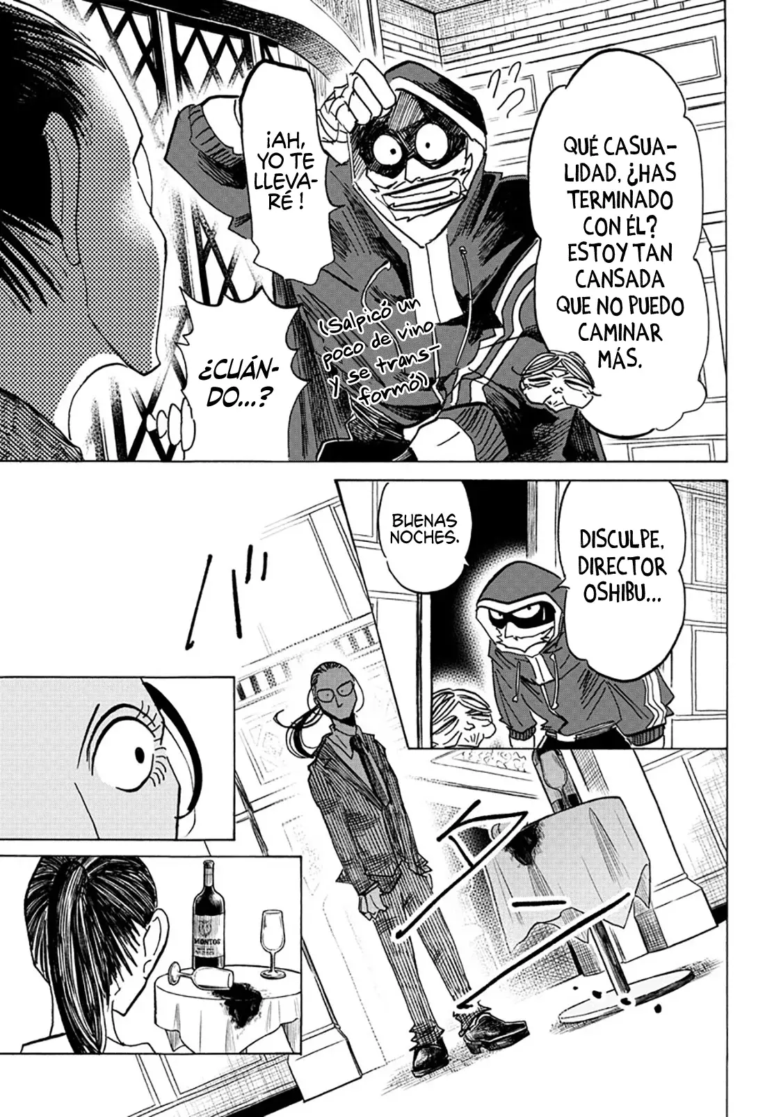 Read Sanda Español Manga Online