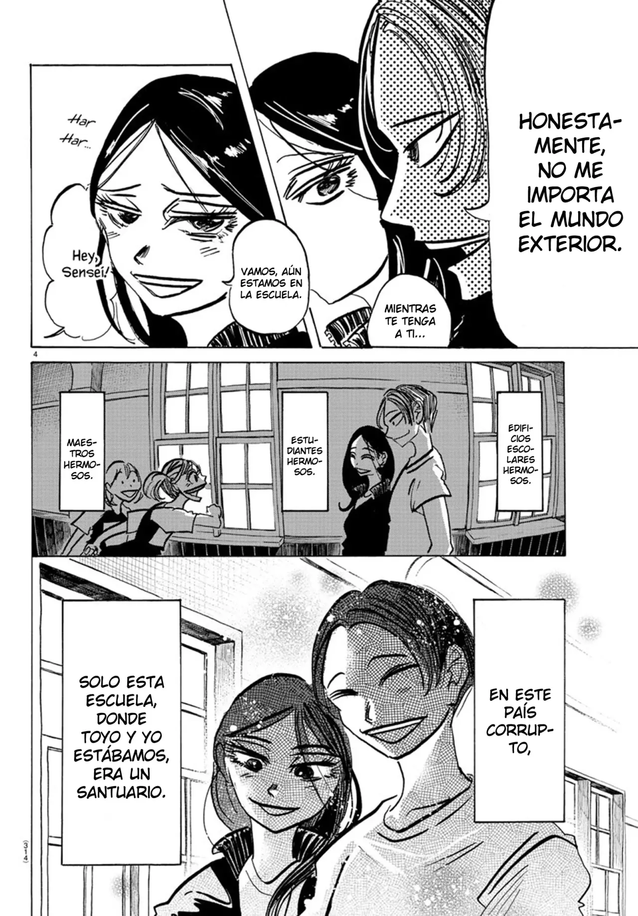 Read Sanda Español Manga Online