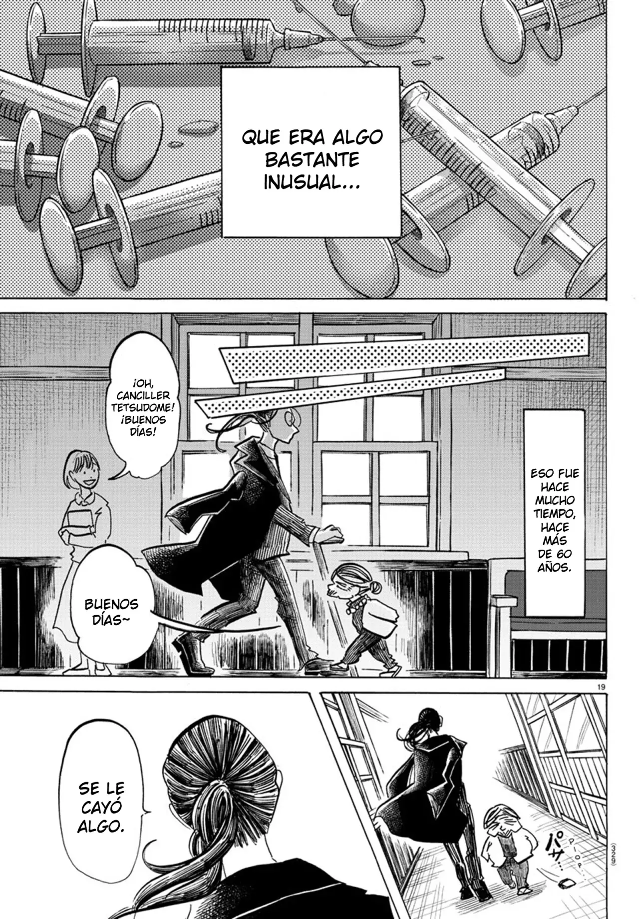 Read Sanda Español Manga Online