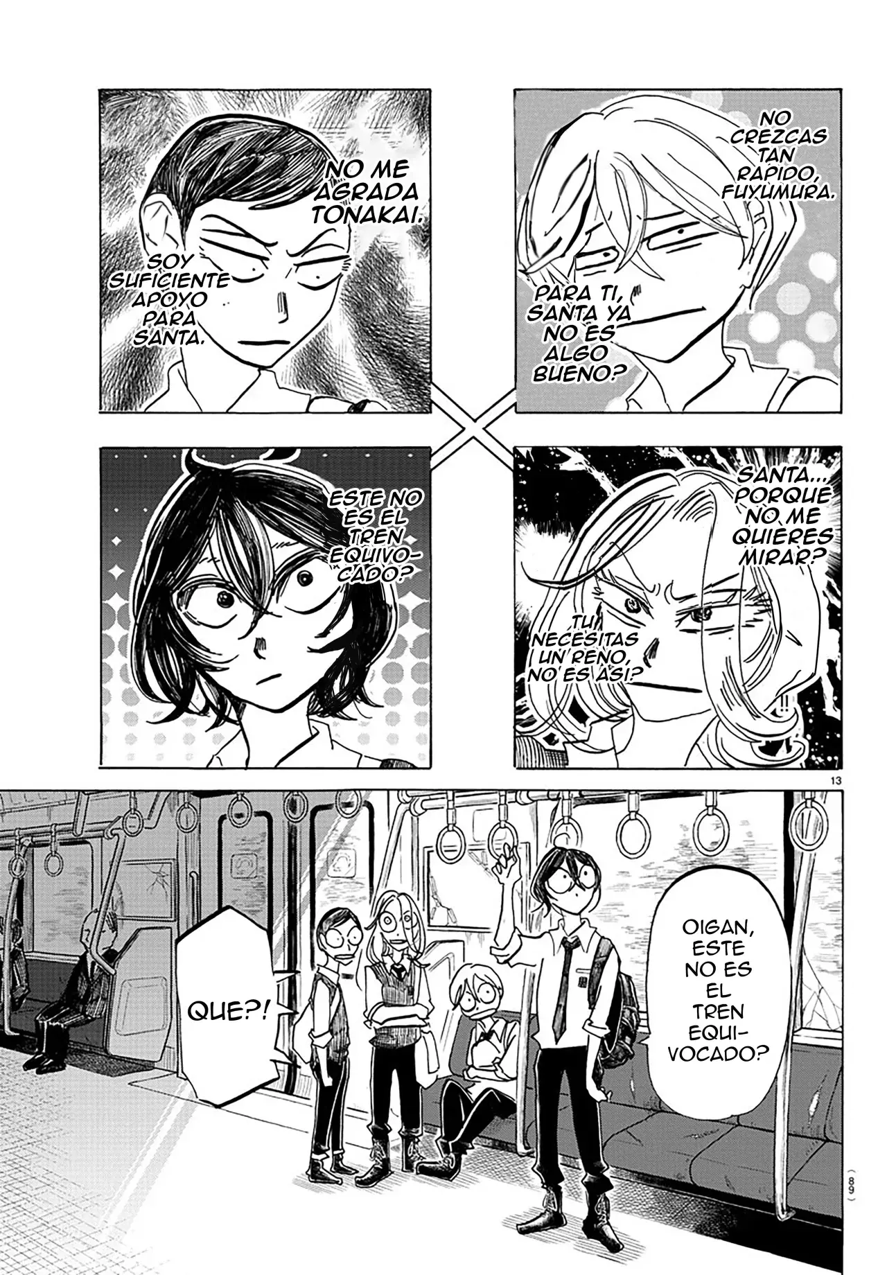 Read Sanda Español Manga Online