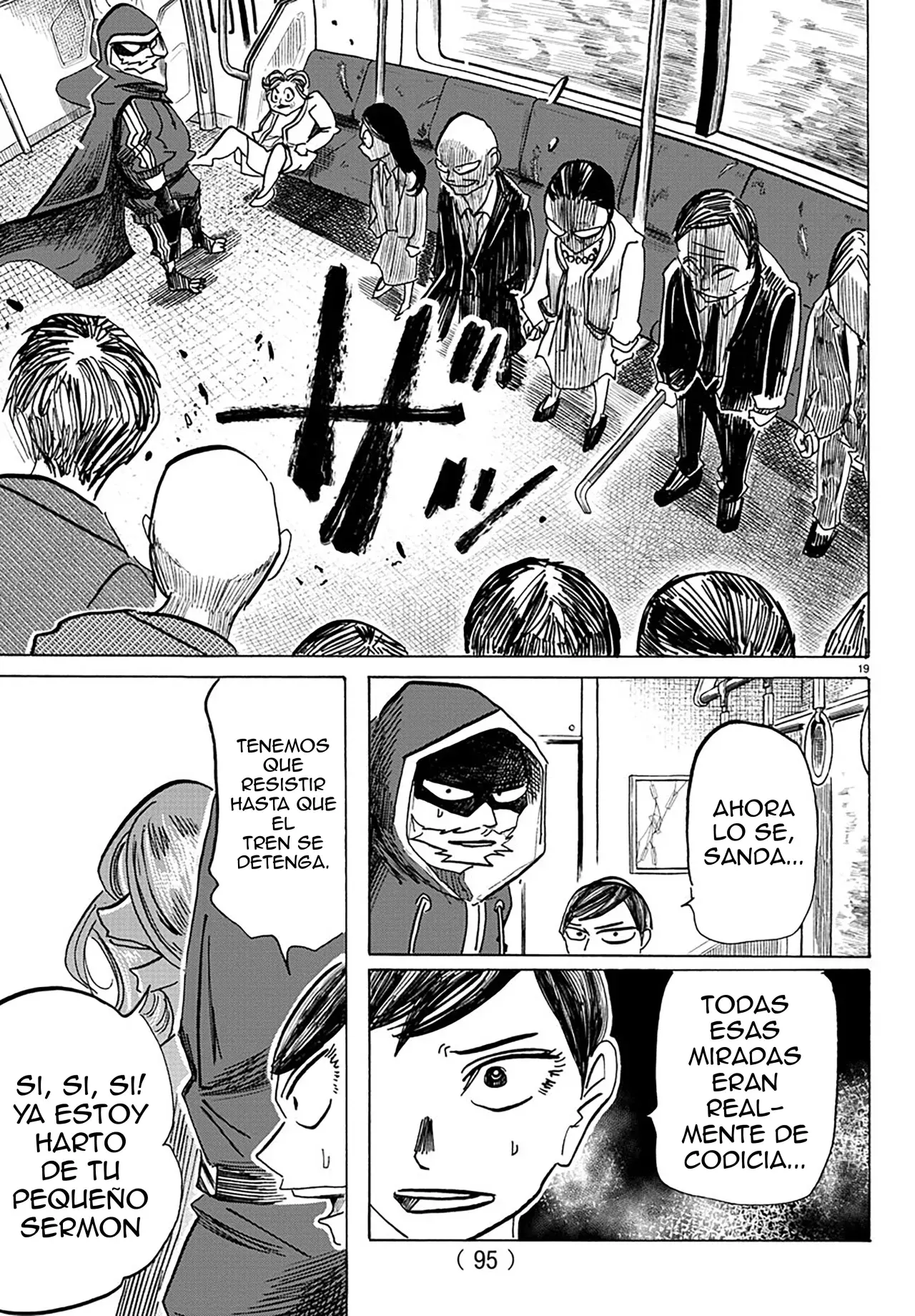 Read Sanda Español Manga Online