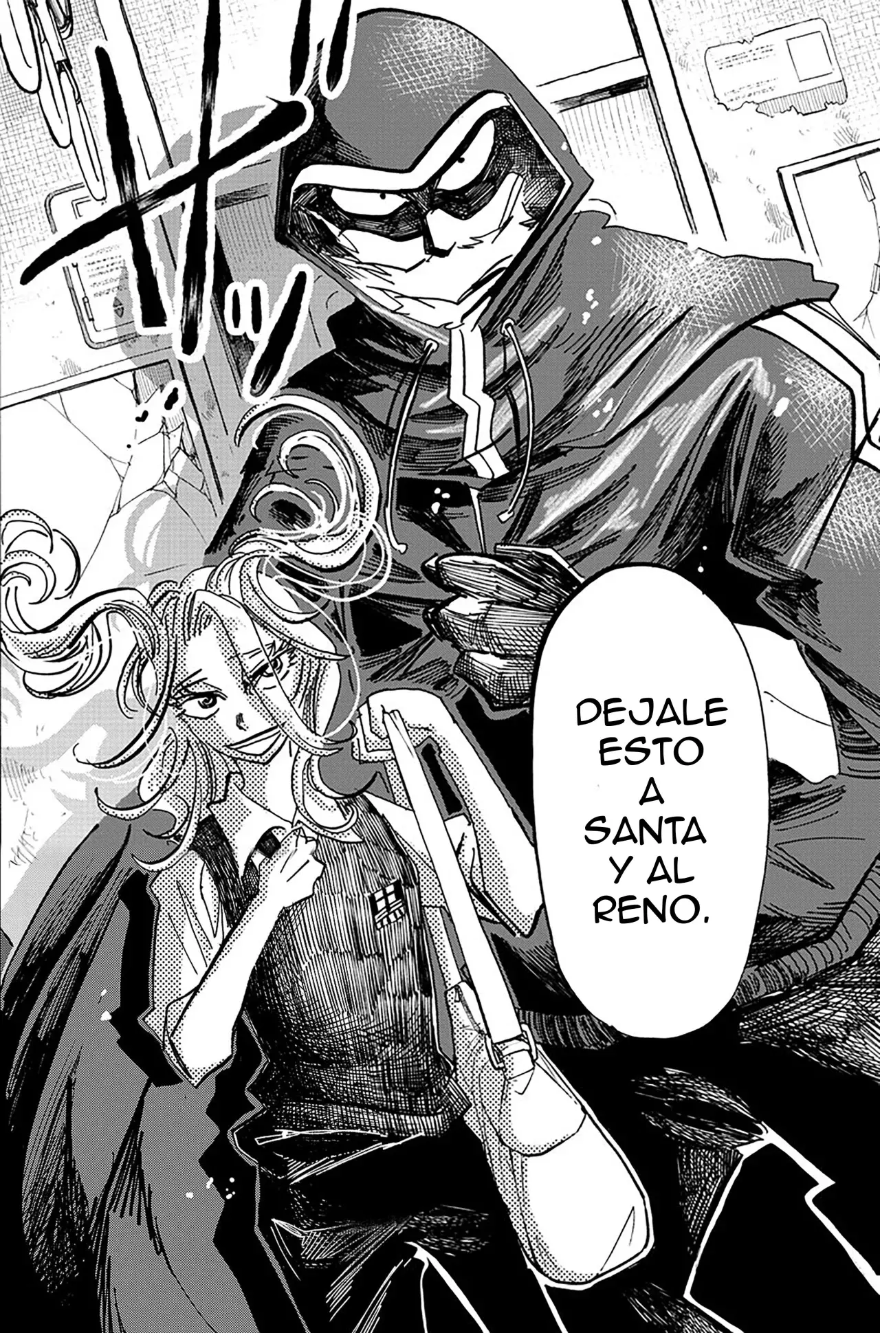 Read Sanda Español Manga Online