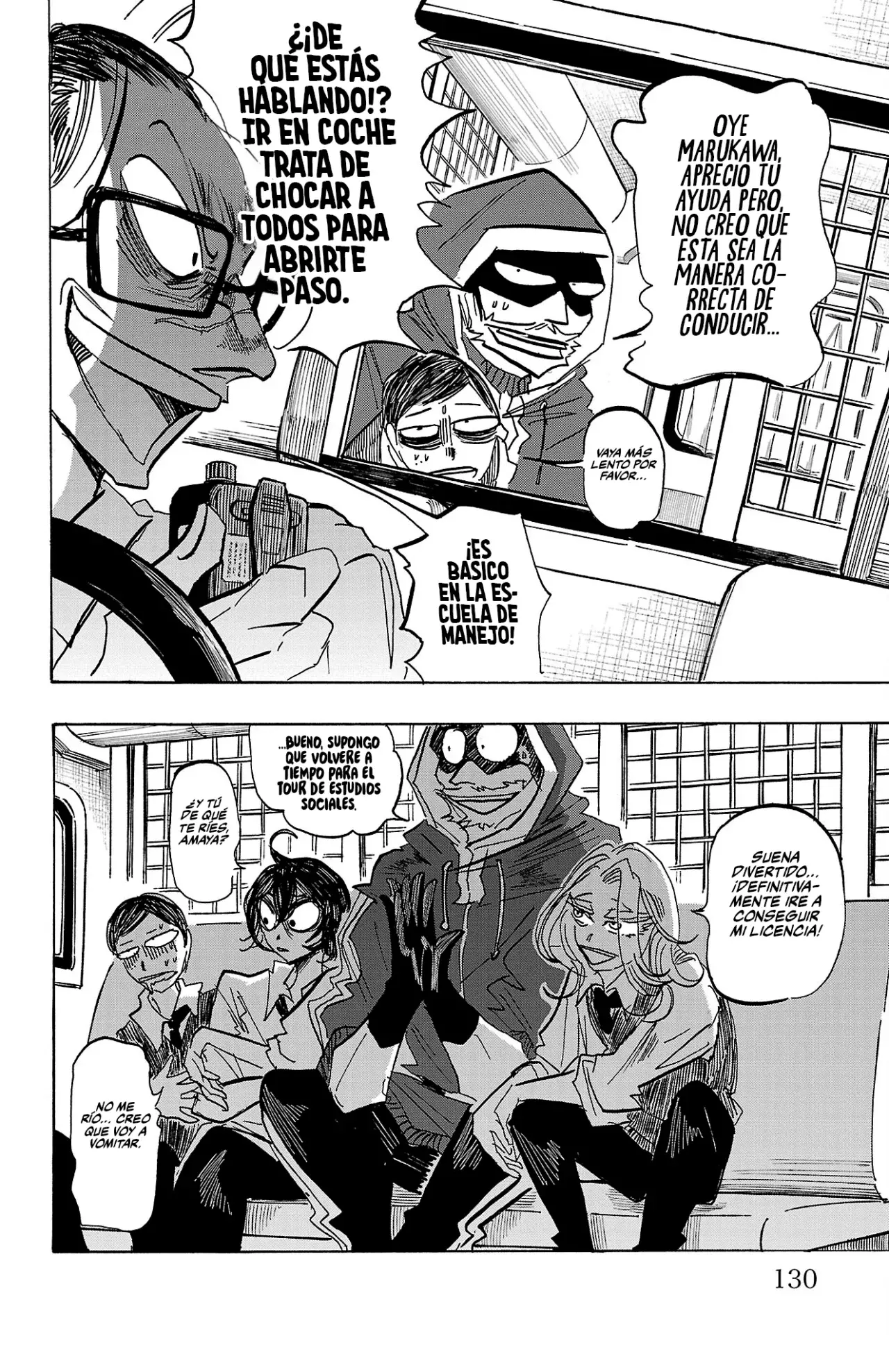 Read Sanda Español Manga Online