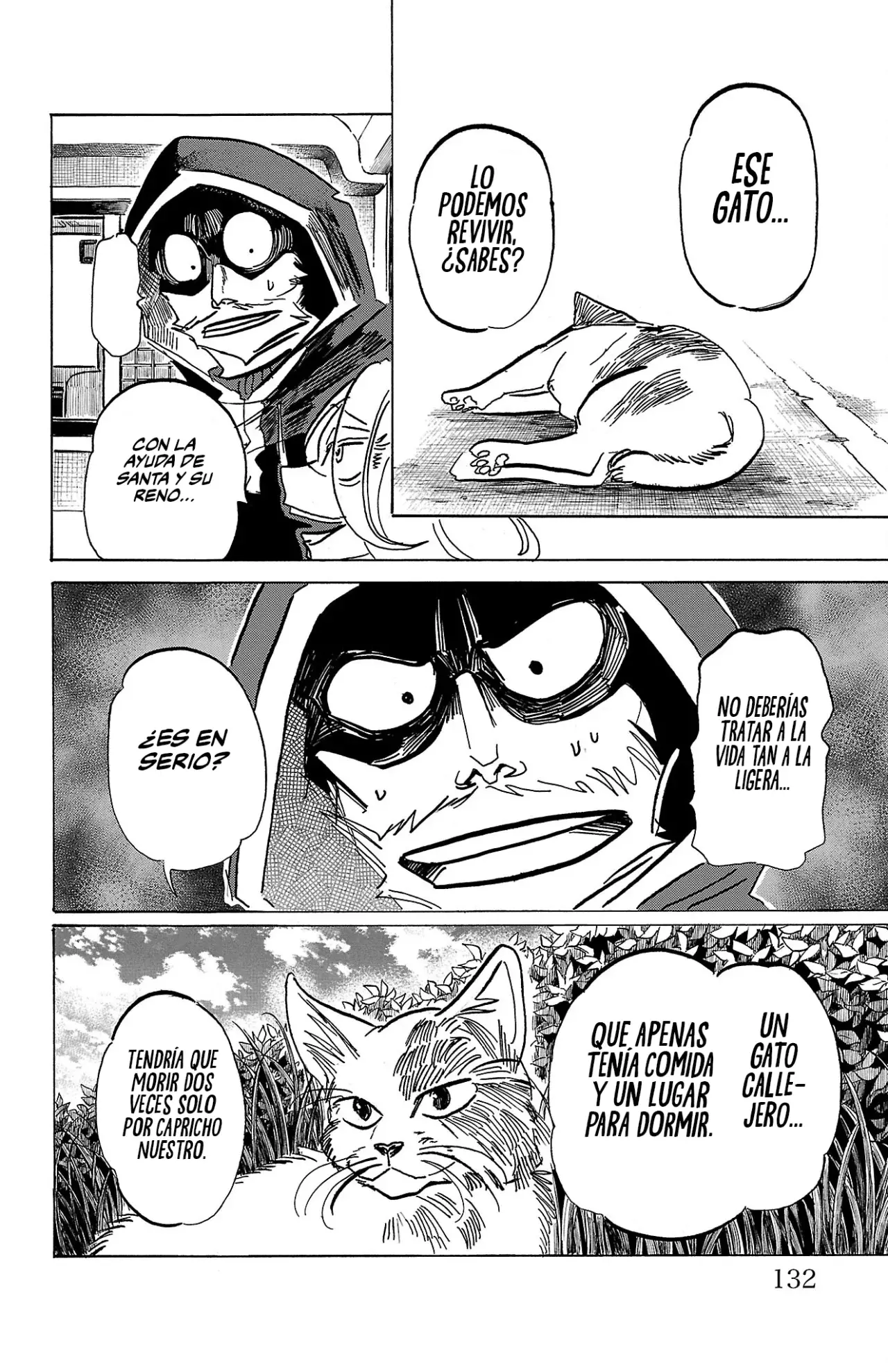 Read Sanda Español Manga Online