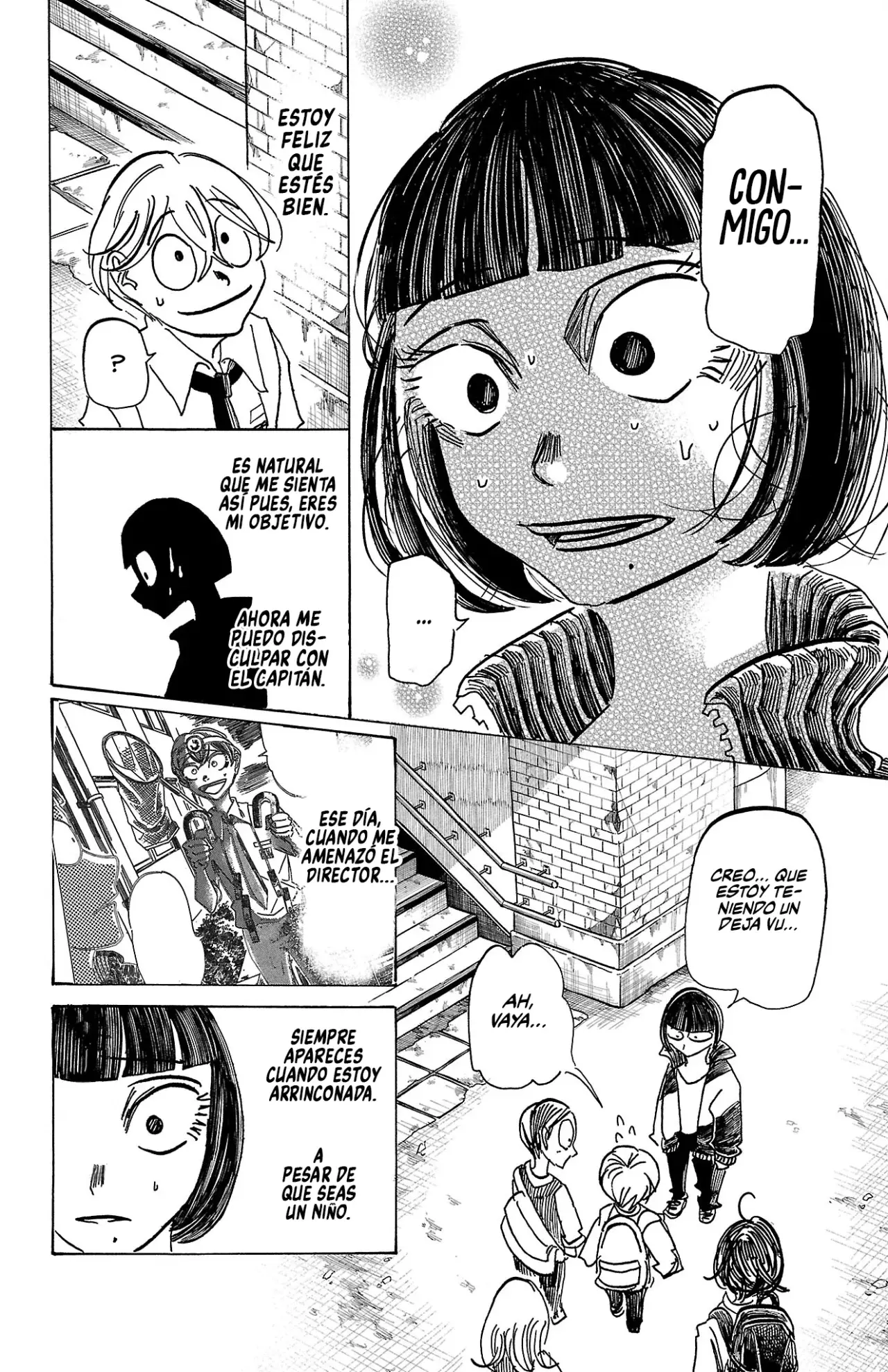 Read Sanda Español Manga Online