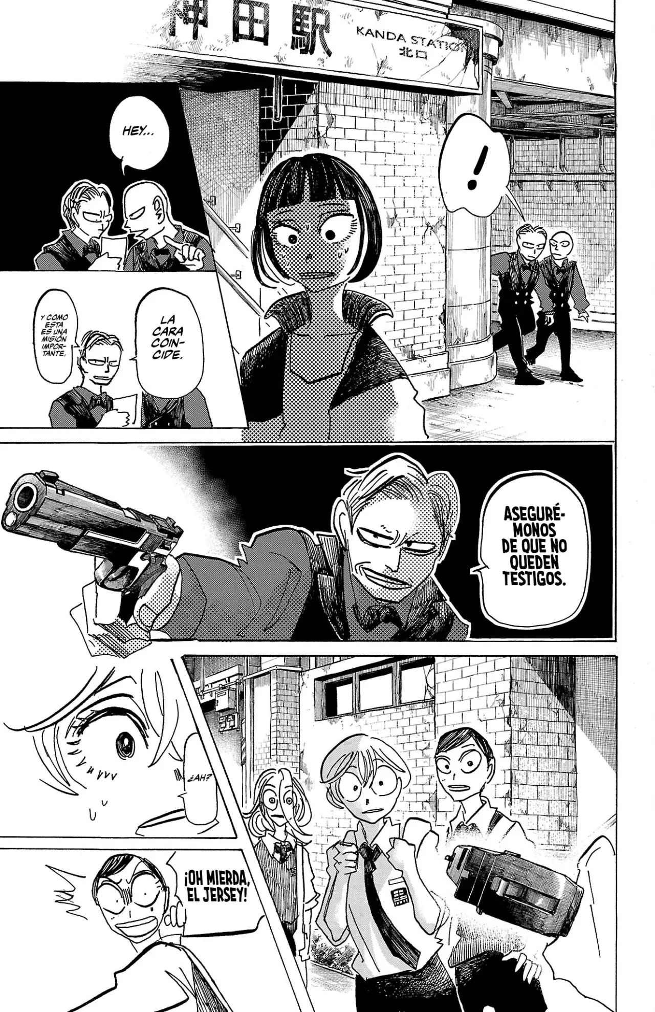 Read Sanda Español Manga Online