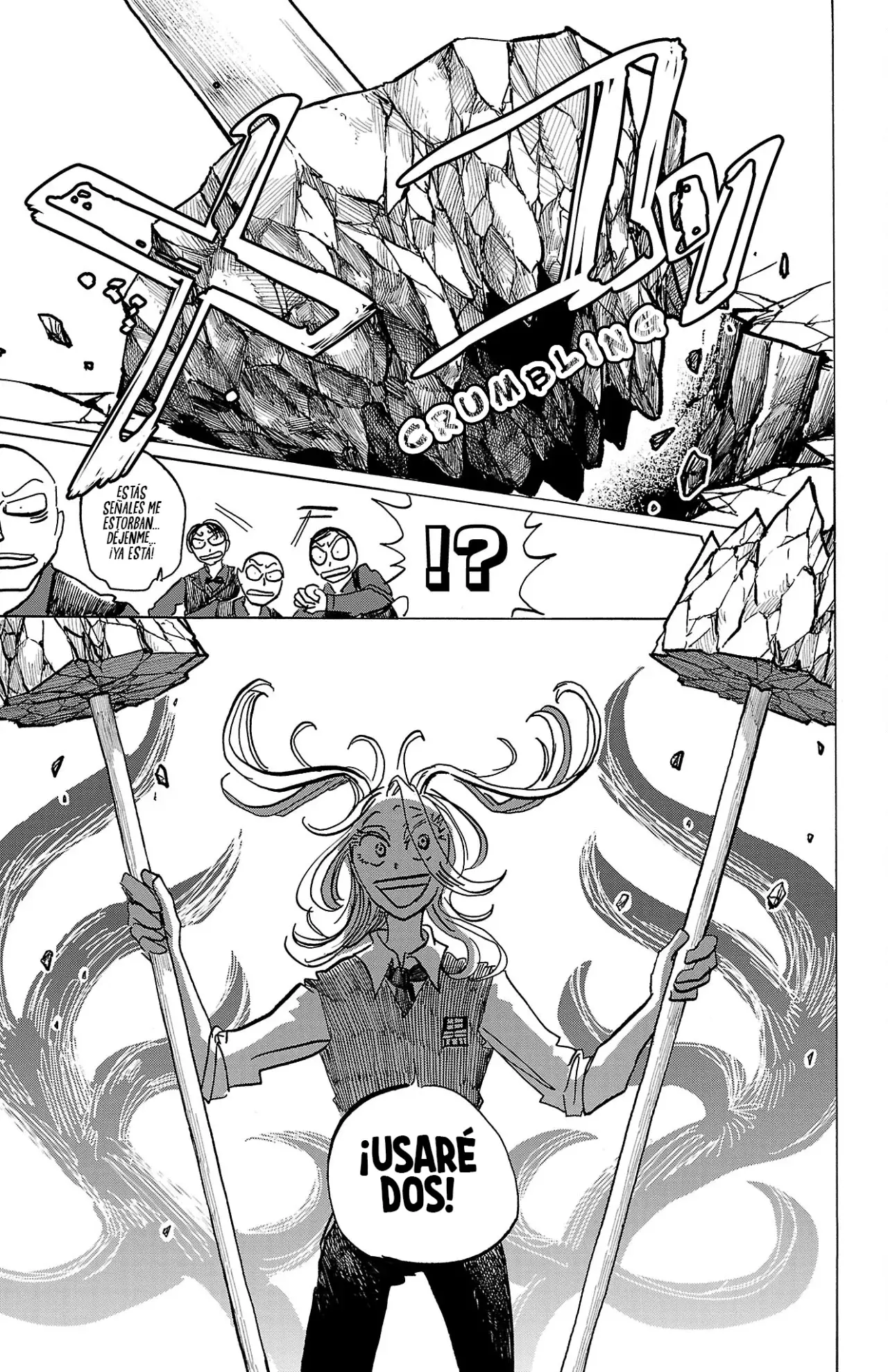 Read Sanda Español Manga Online