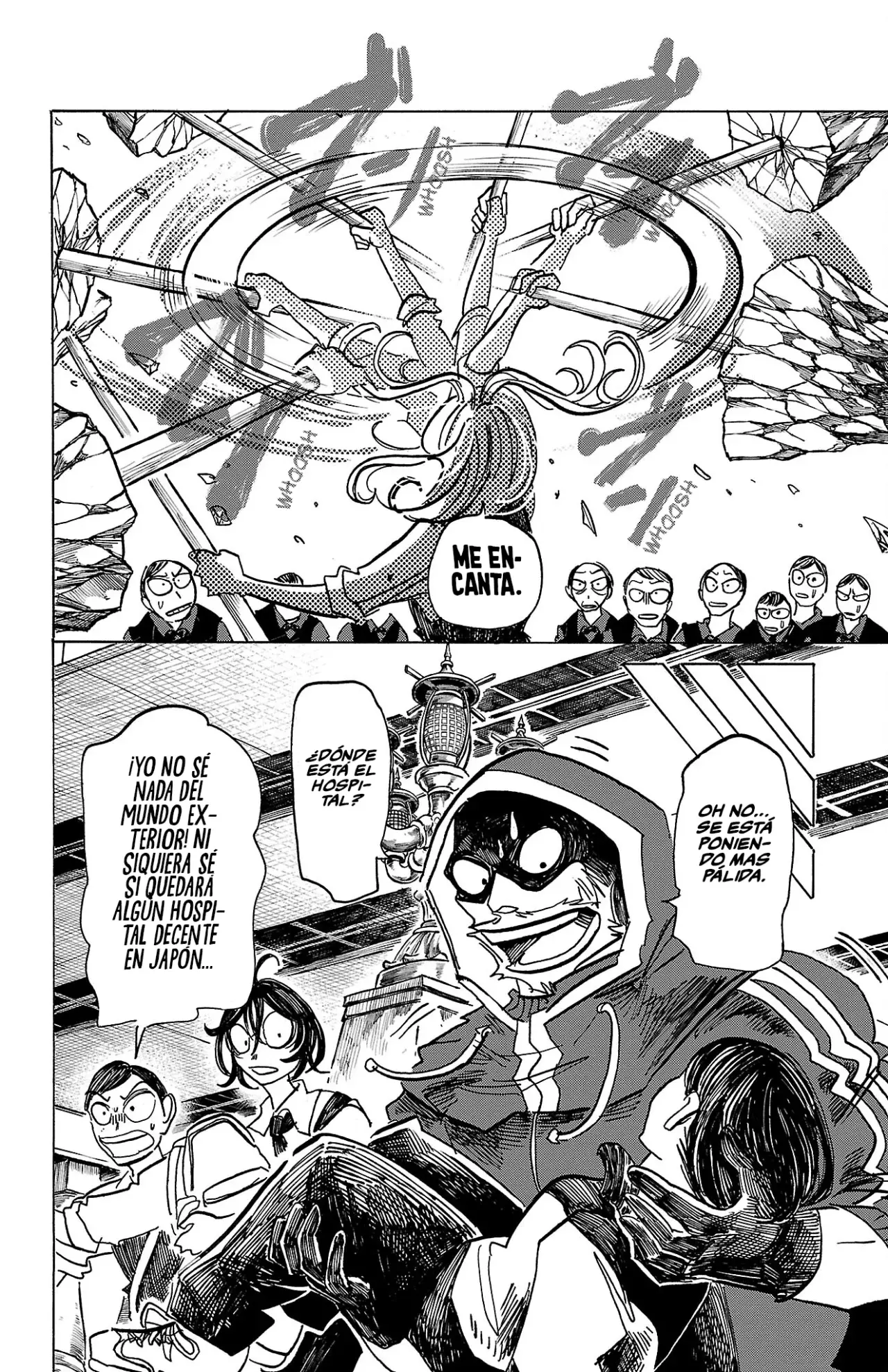 Read Sanda Español Manga Online