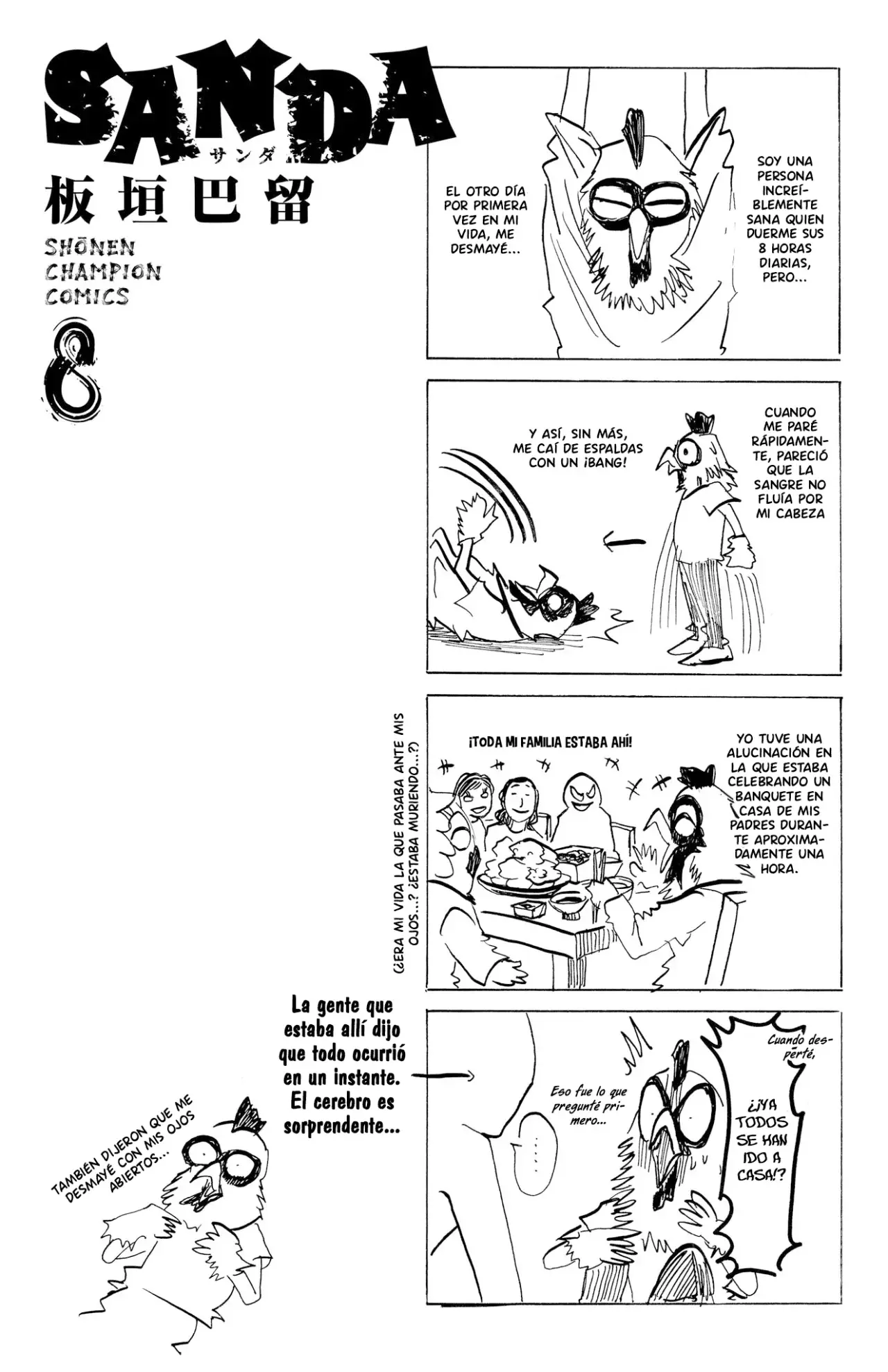 Read Sanda Español Manga Online