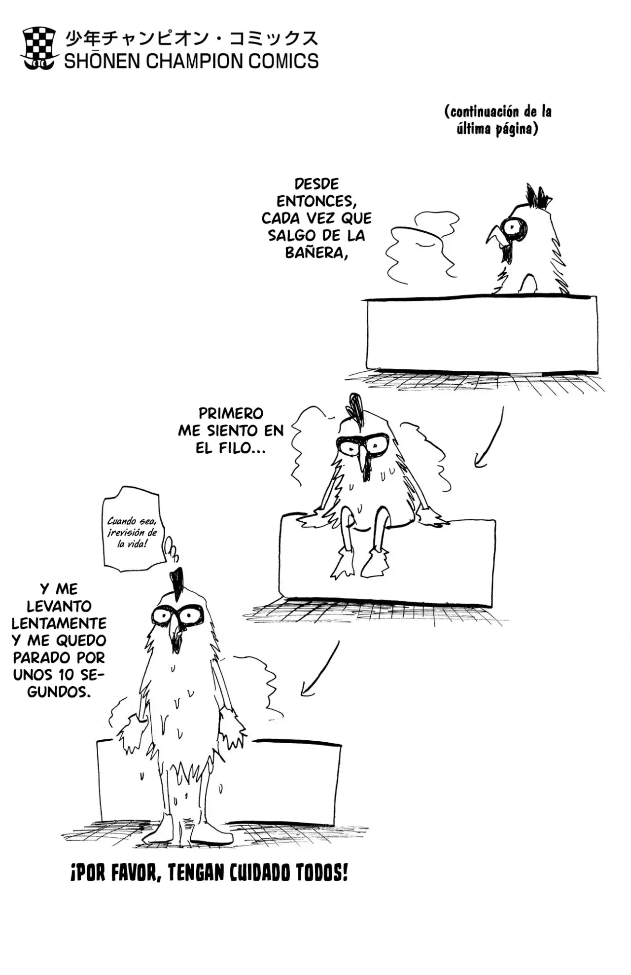 Read Sanda Español Manga Online