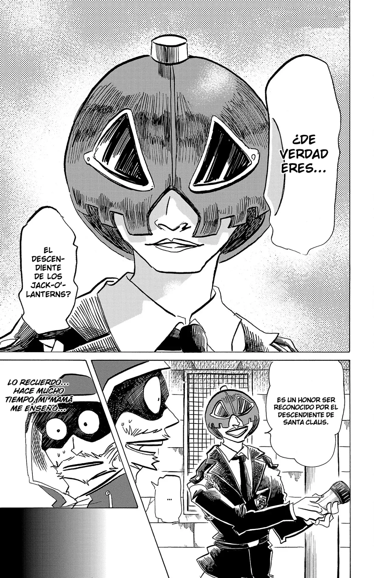 Read Sanda Español Manga Online