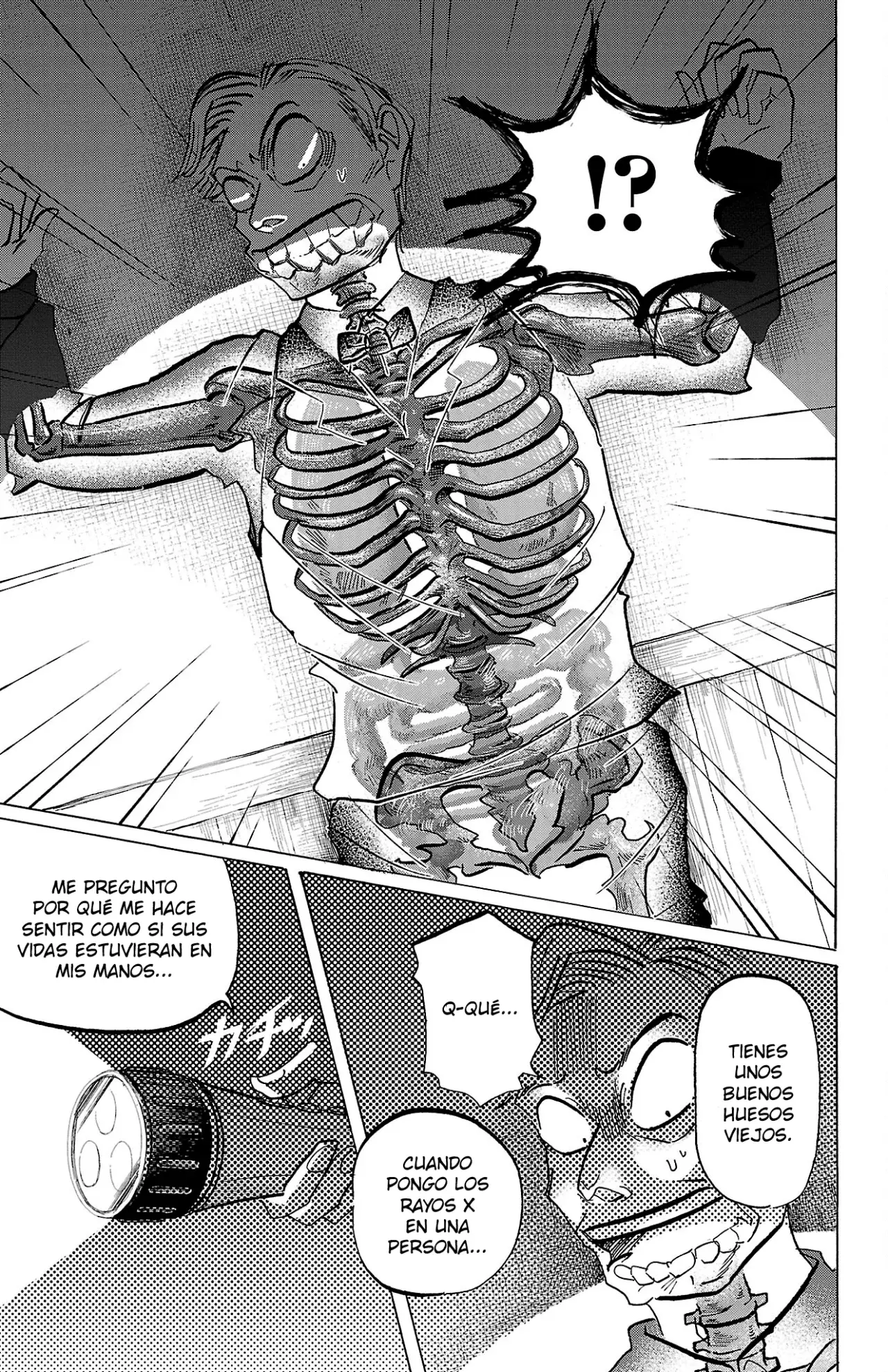 Read Sanda Español Manga Online