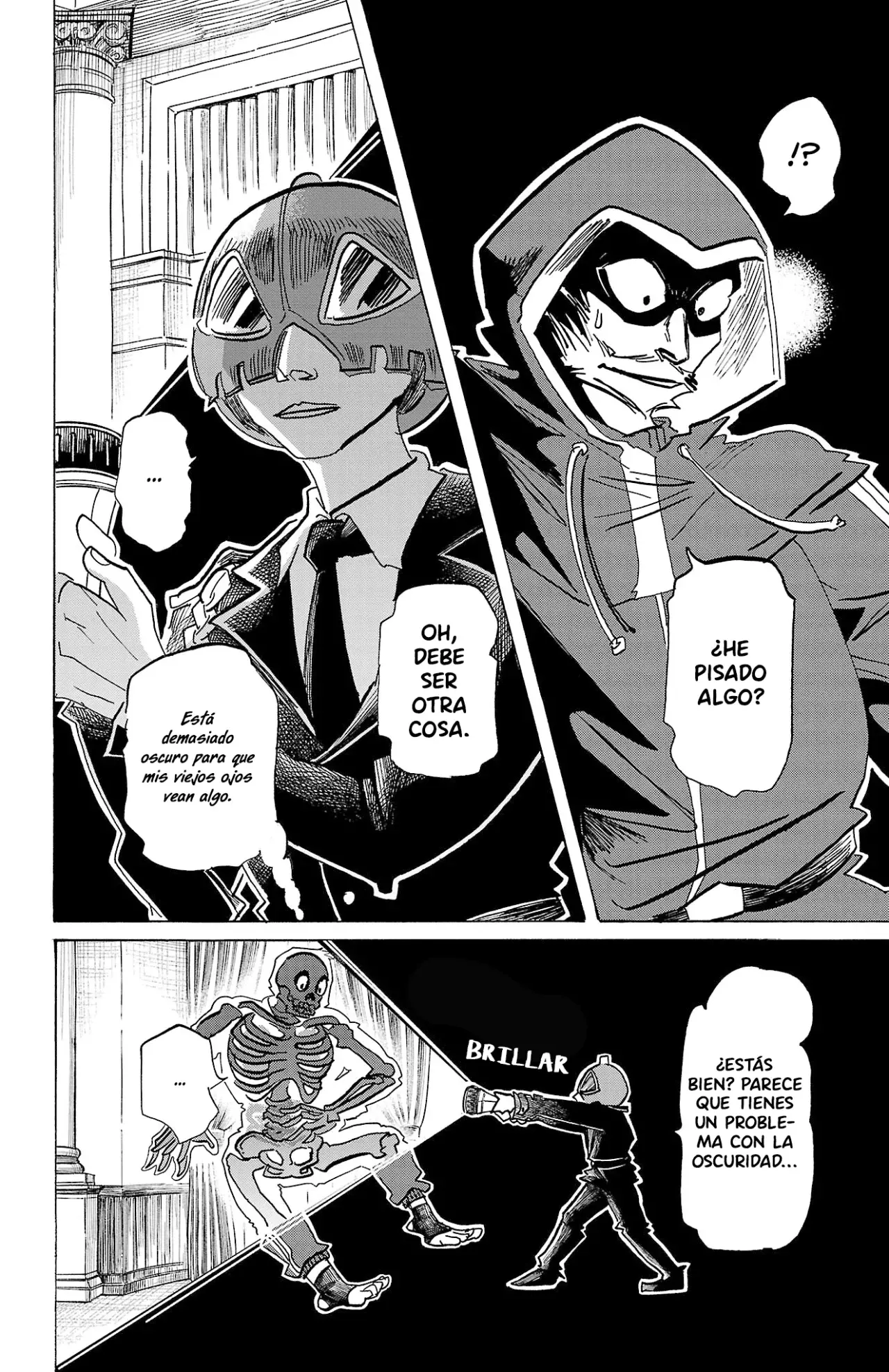 Read Sanda Español Manga Online