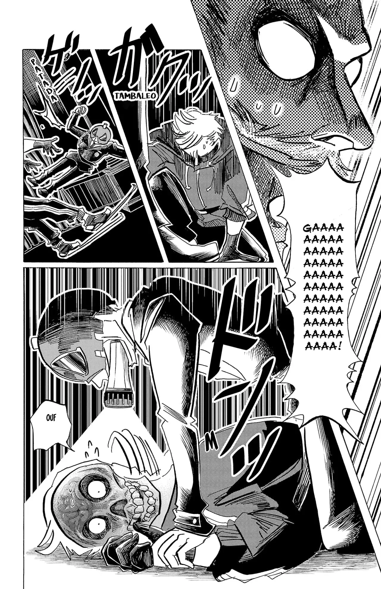 Read Sanda Español Manga Online