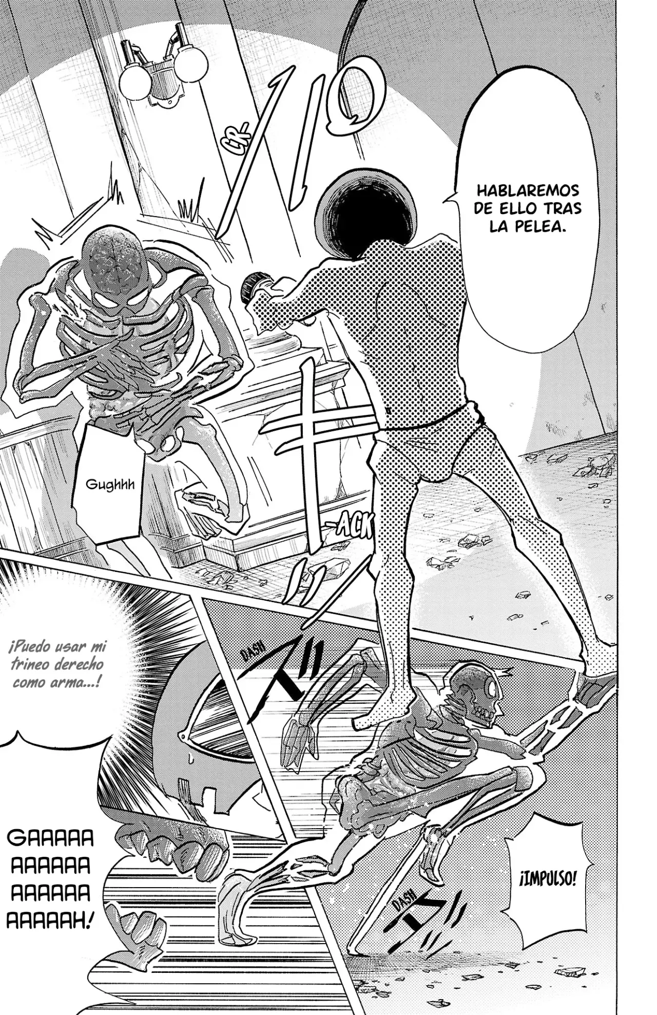 Read Sanda Español Manga Online