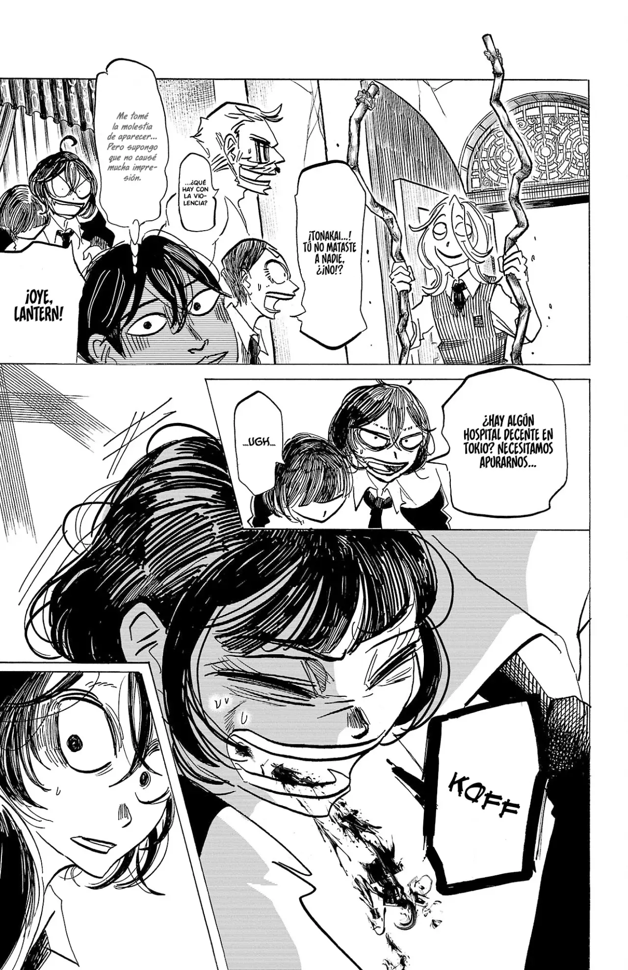 Read Sanda Español Manga Online