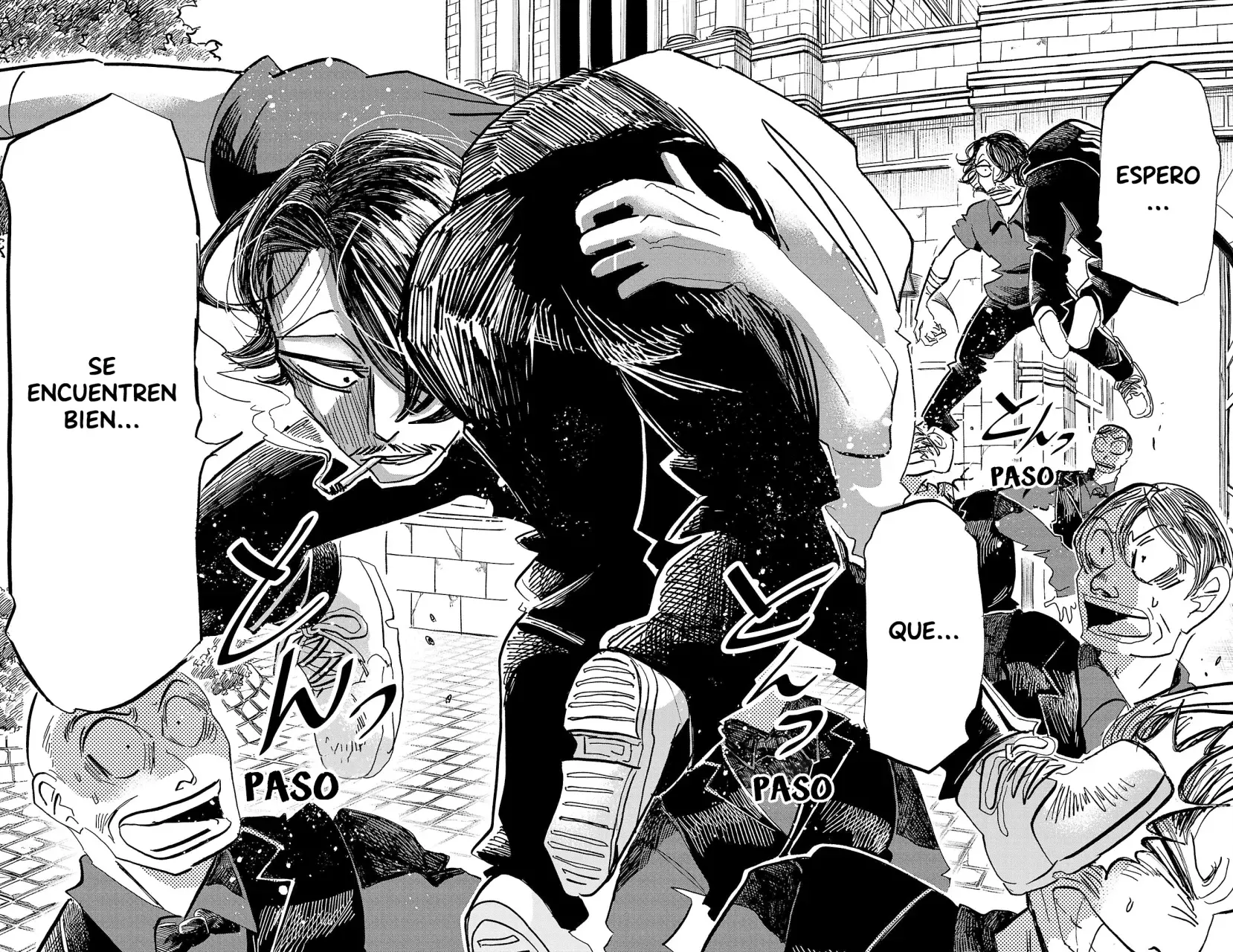 Read Sanda Español Manga Online