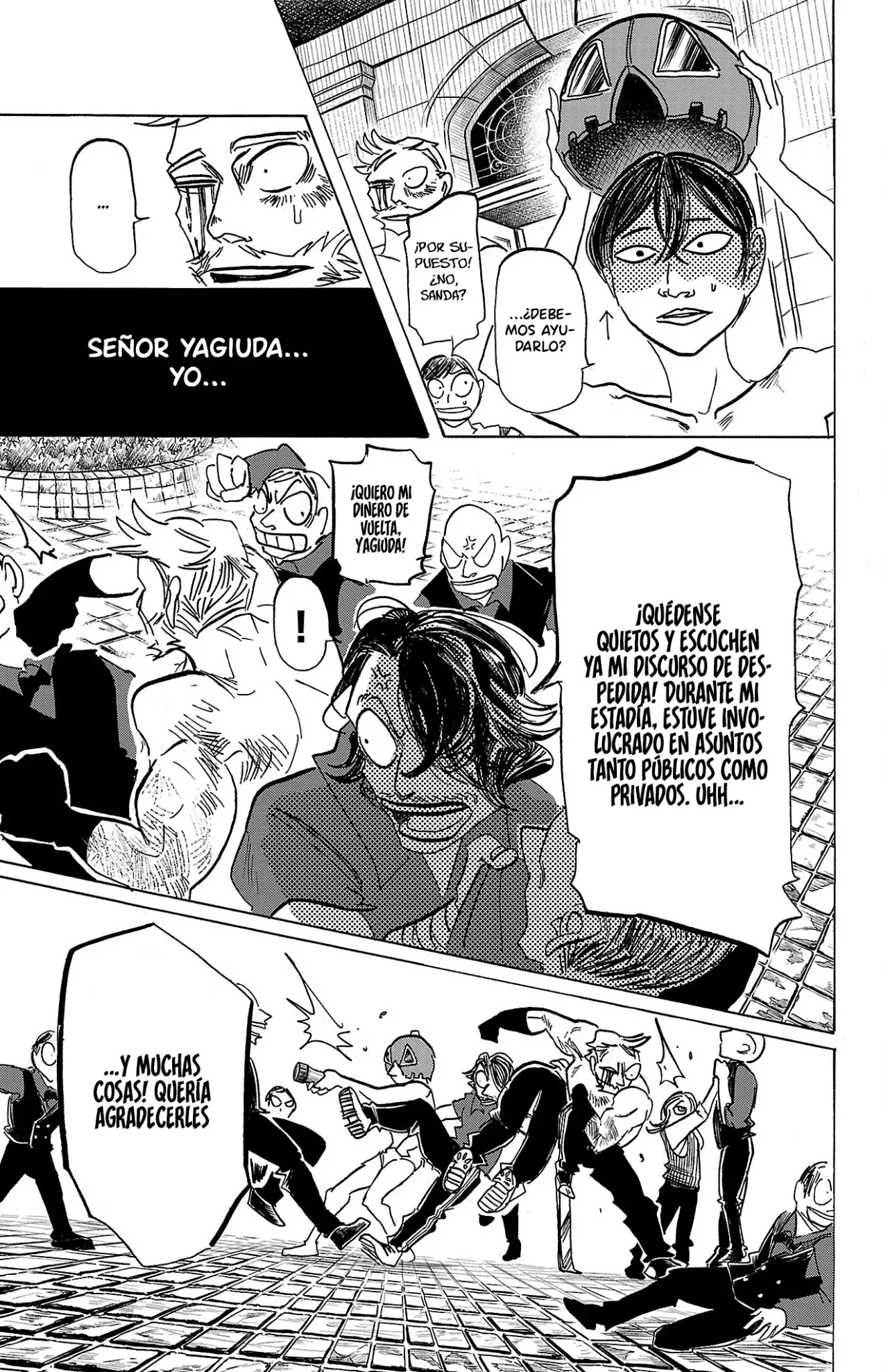 Read Sanda Español Manga Online