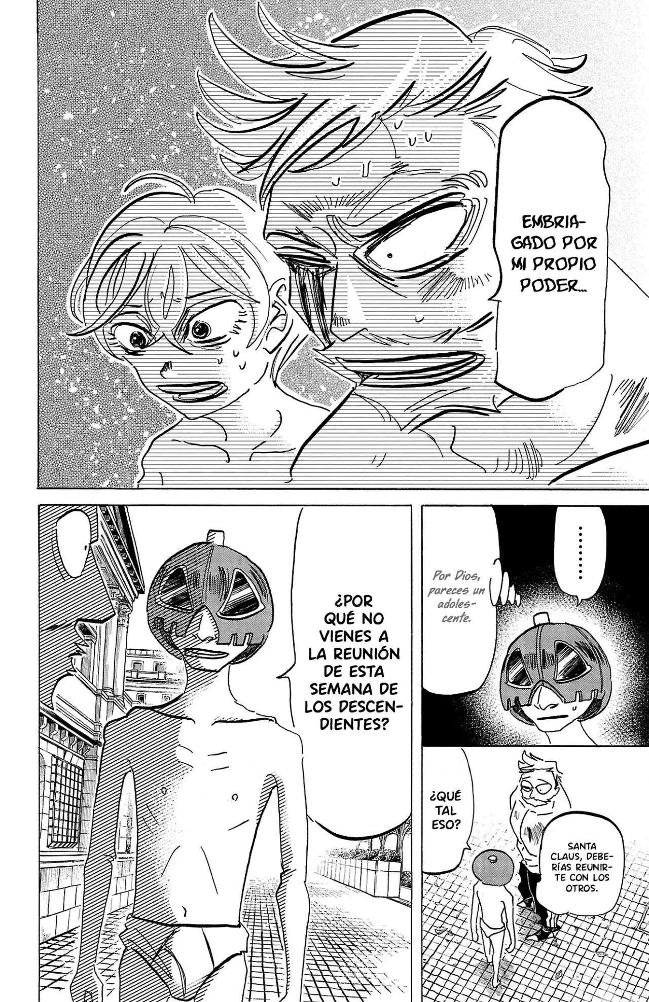 Read Sanda Español Manga Online