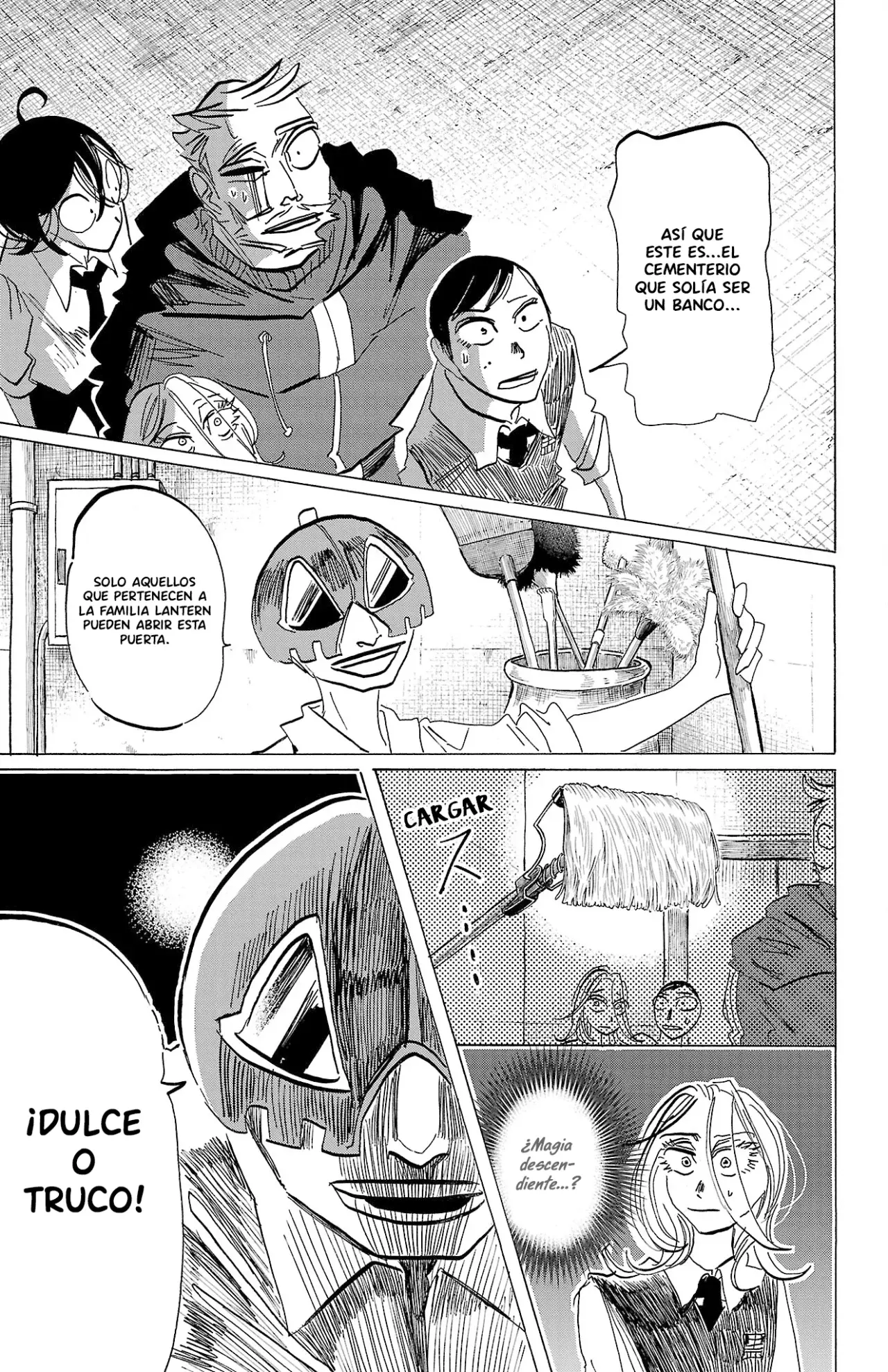 Read Sanda Español Manga Online