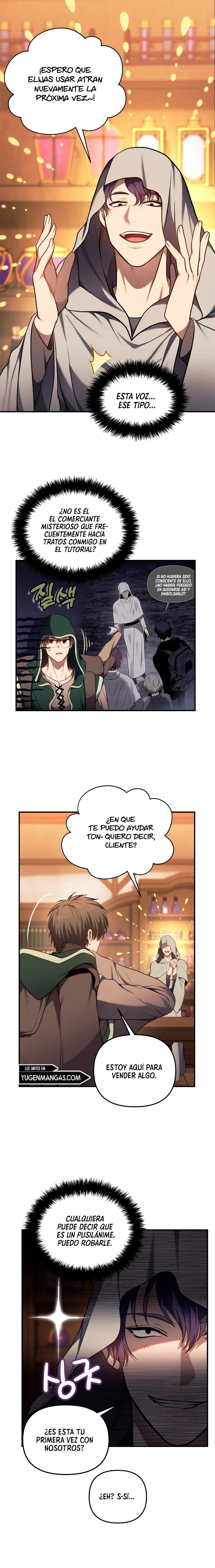 Read Second Life Ranker Español Manga Online