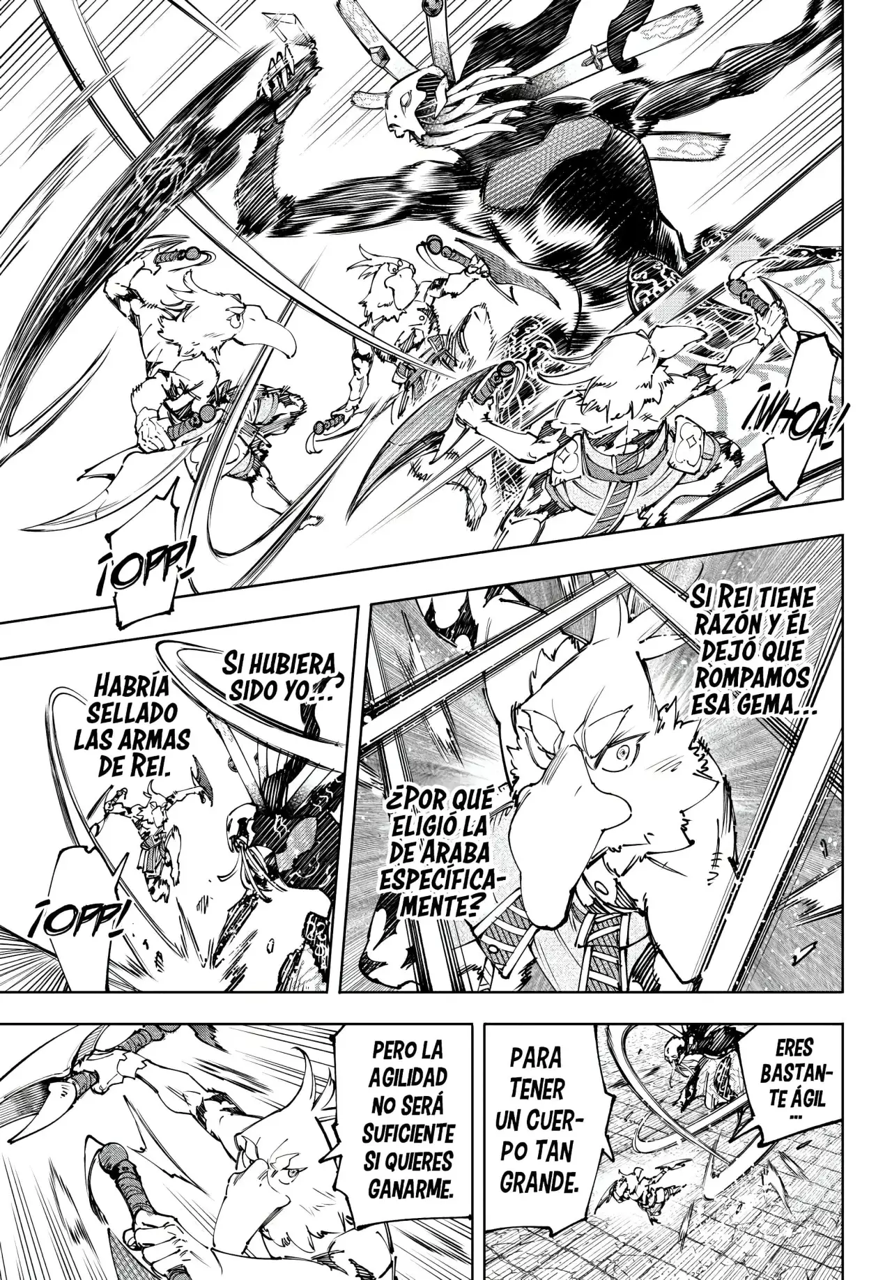 Read Shangri-La Frontier Español Manga Online