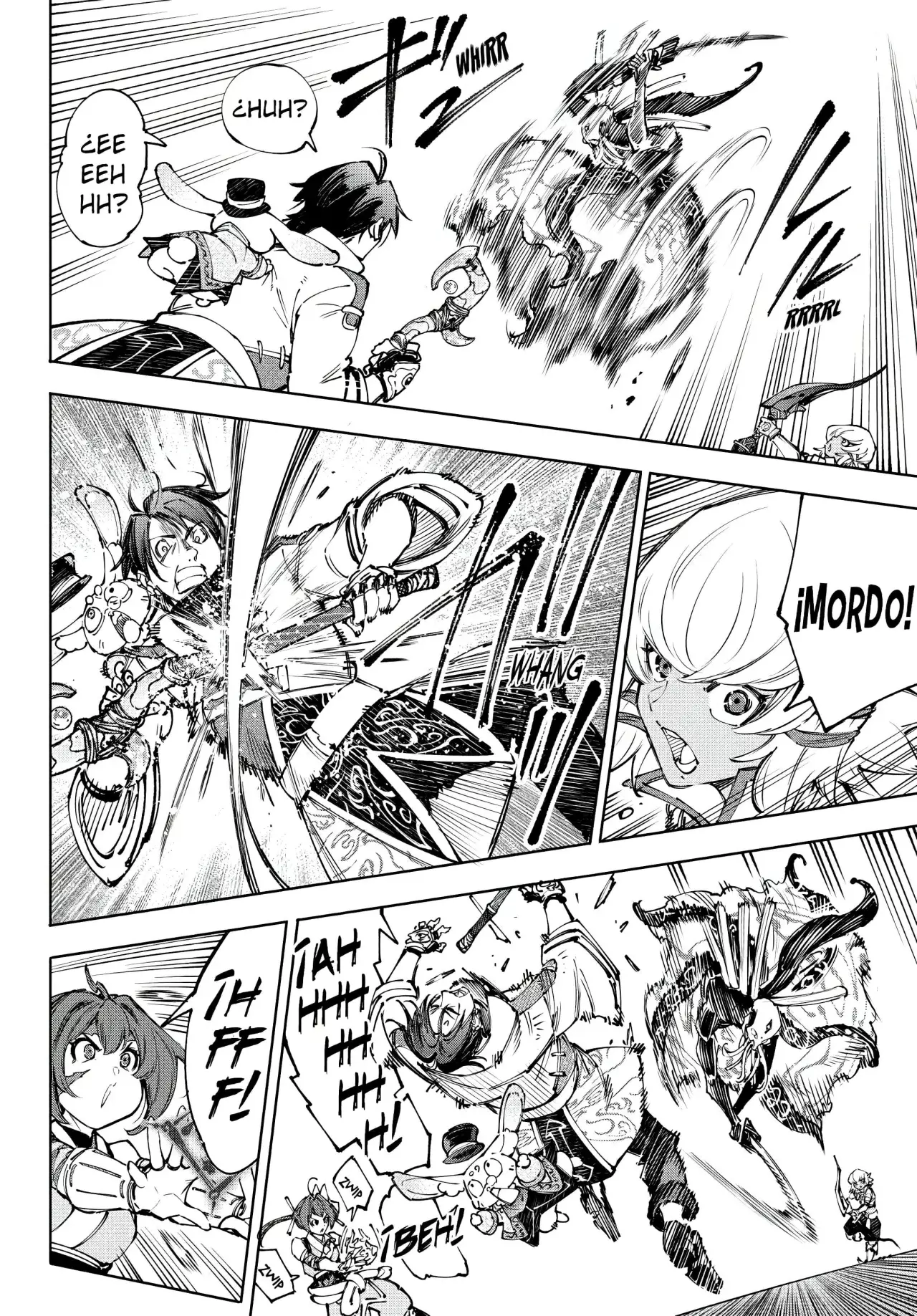 Read Shangri-La Frontier Español Manga Online