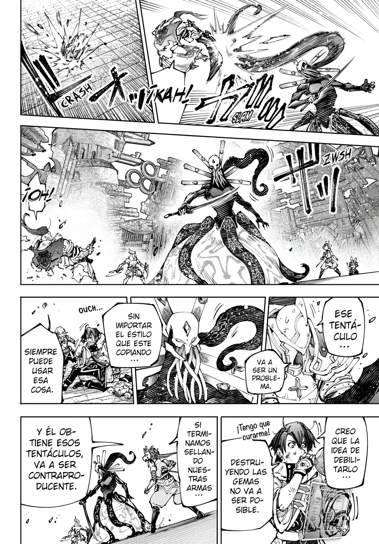 Read Shangri-La Frontier Español Manga Online