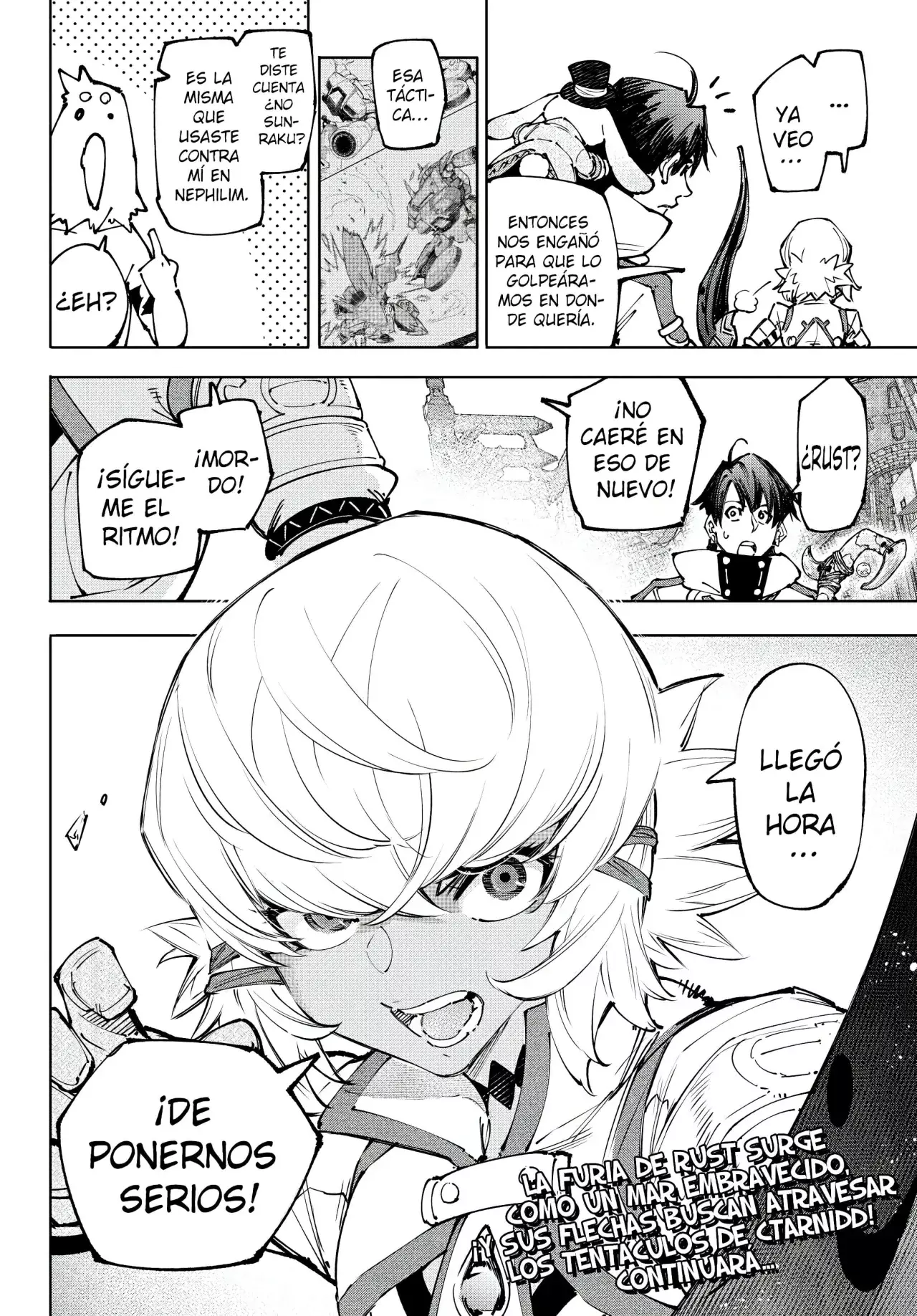 Read Shangri-La Frontier Español Manga Online