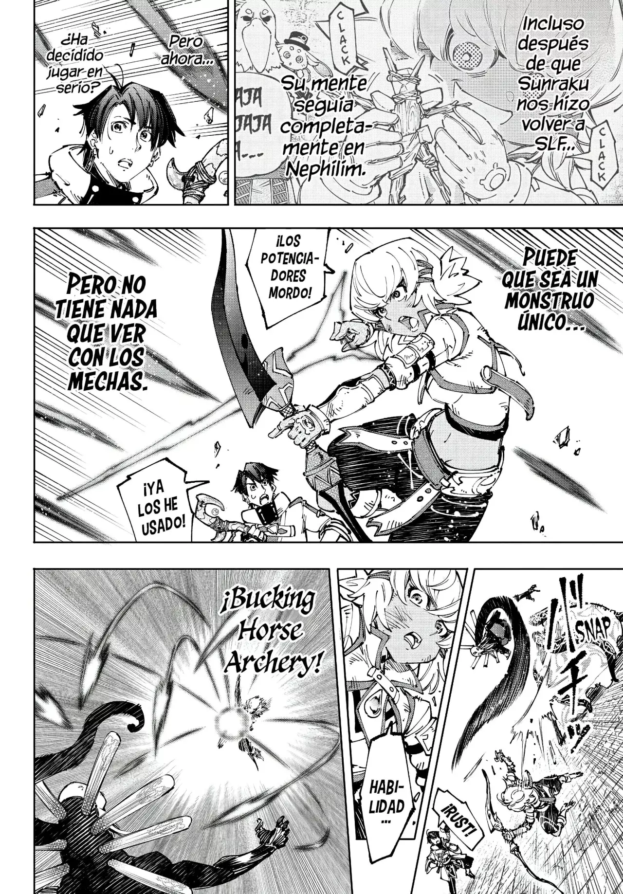 Read Shangri-La Frontier Español Manga Online