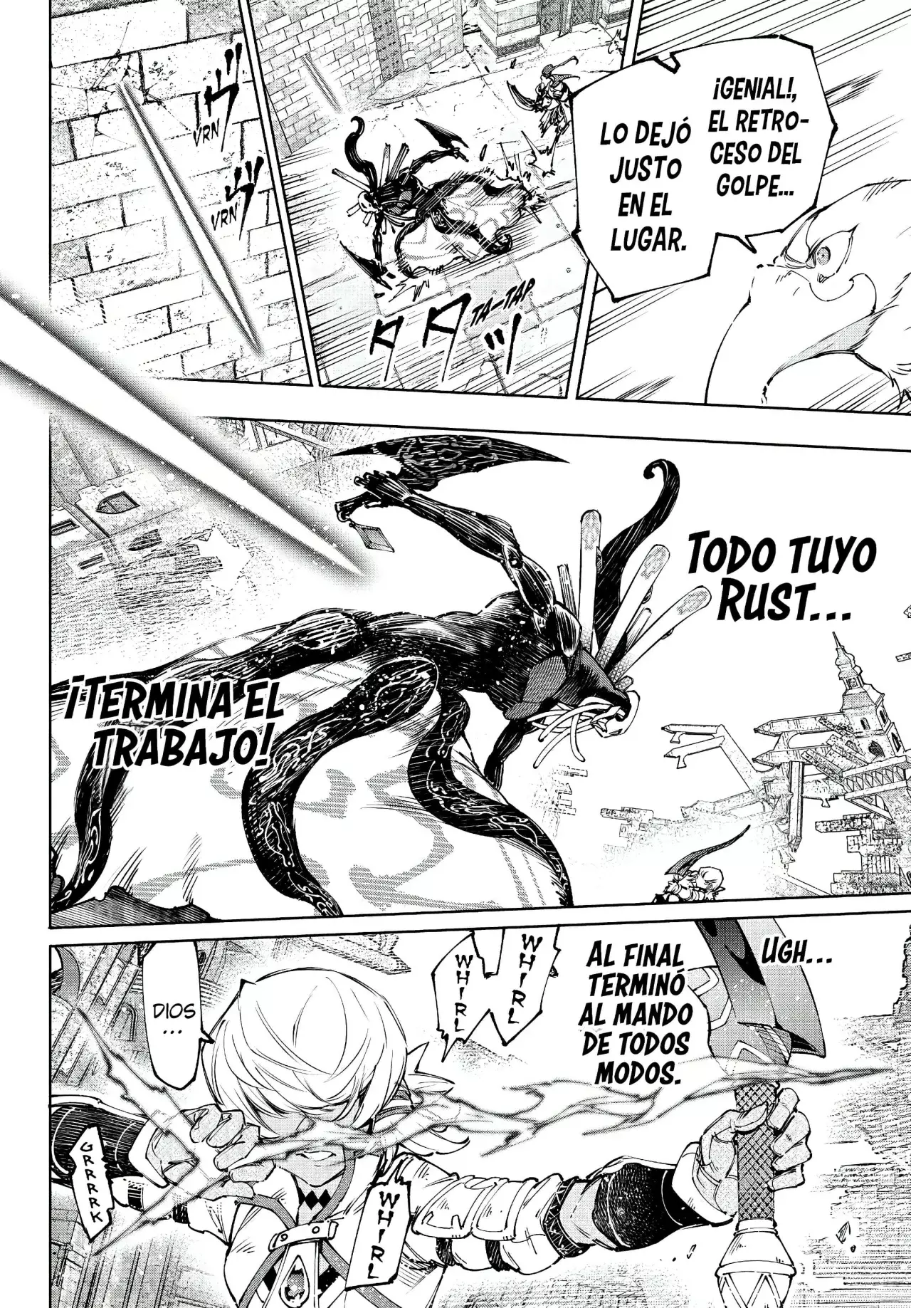 Read Shangri-La Frontier Español Manga Online