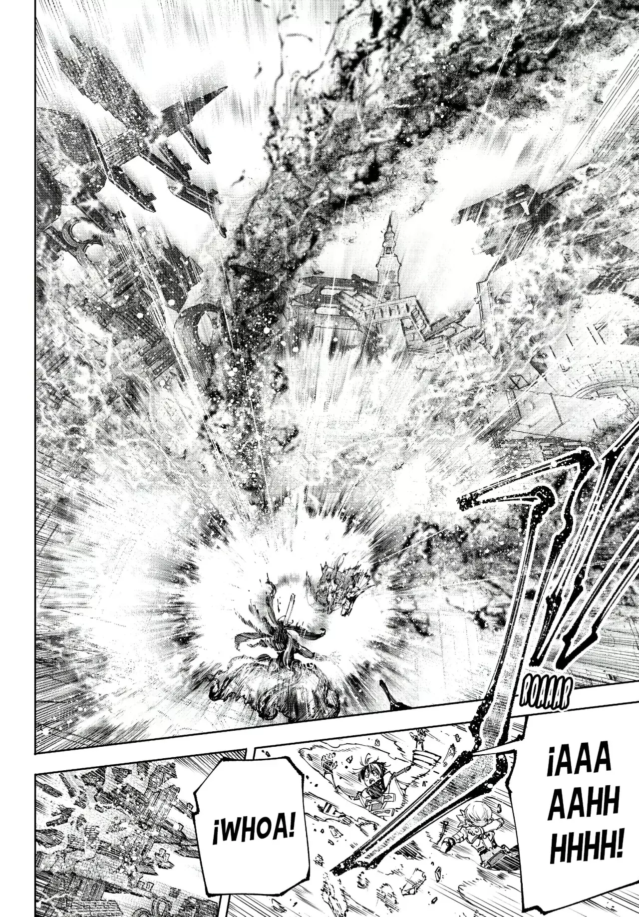 Read Shangri-La Frontier Español Manga Online