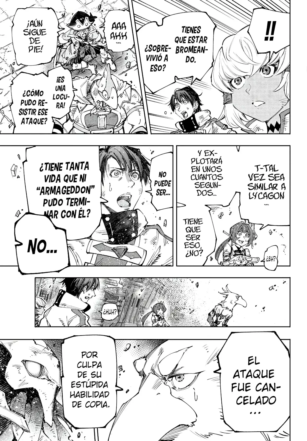 Read Shangri-La Frontier Español Manga Online